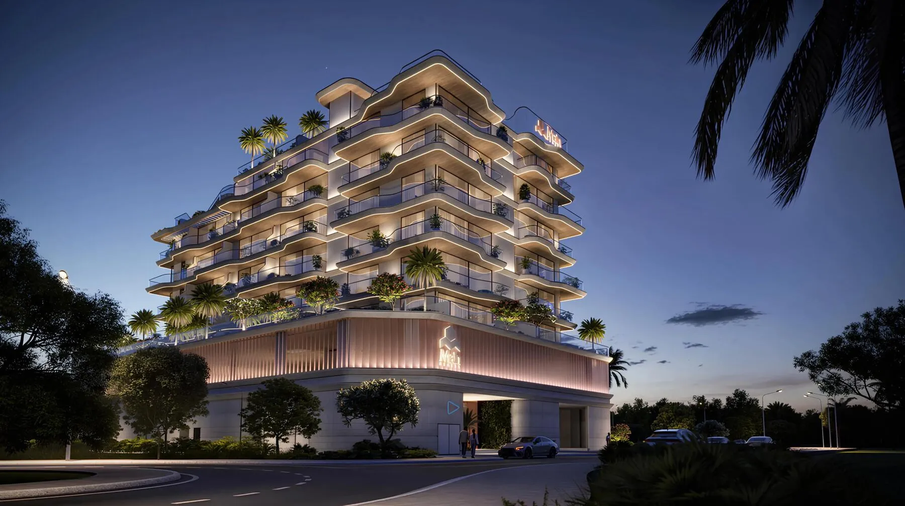 2 yatak odalı daire — Dubai Islands — 12/14