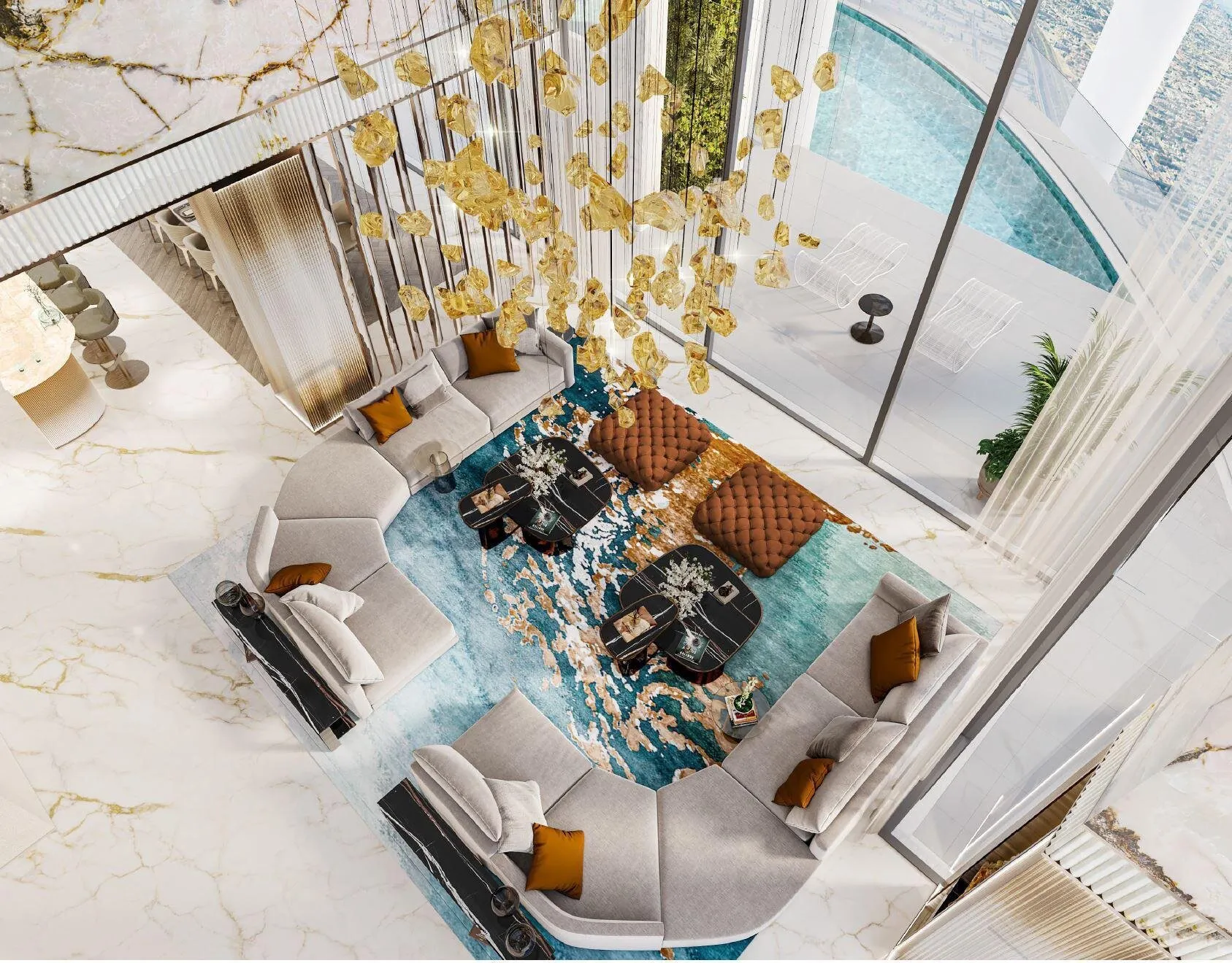 2 yatak odalı daire — Al Safa, Dubai — 6/18