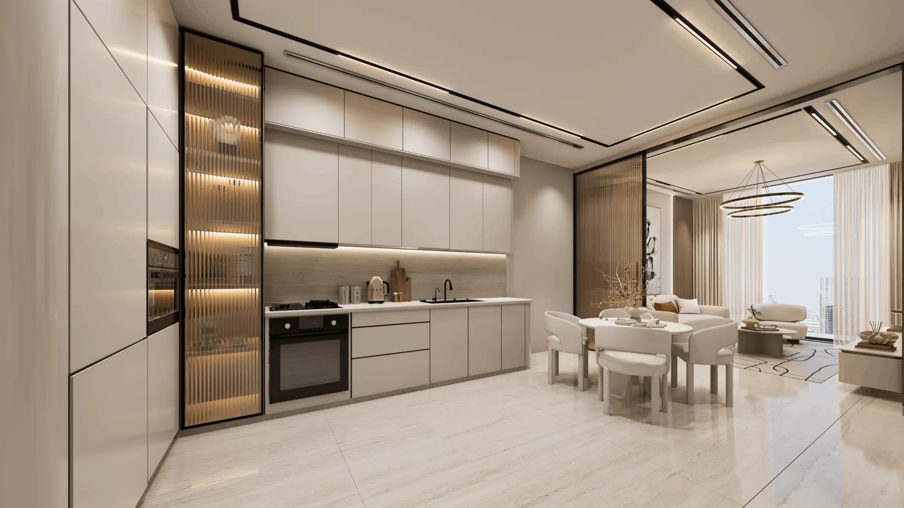 3 yatak odalı daire — Jumeirah Village Circle, Dubai — 3/20