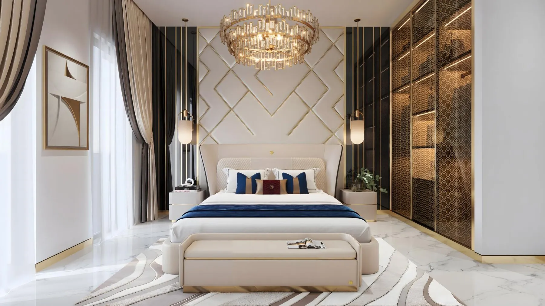 2 yatak odalı daire — Al Wasl, Dubai — 8/12