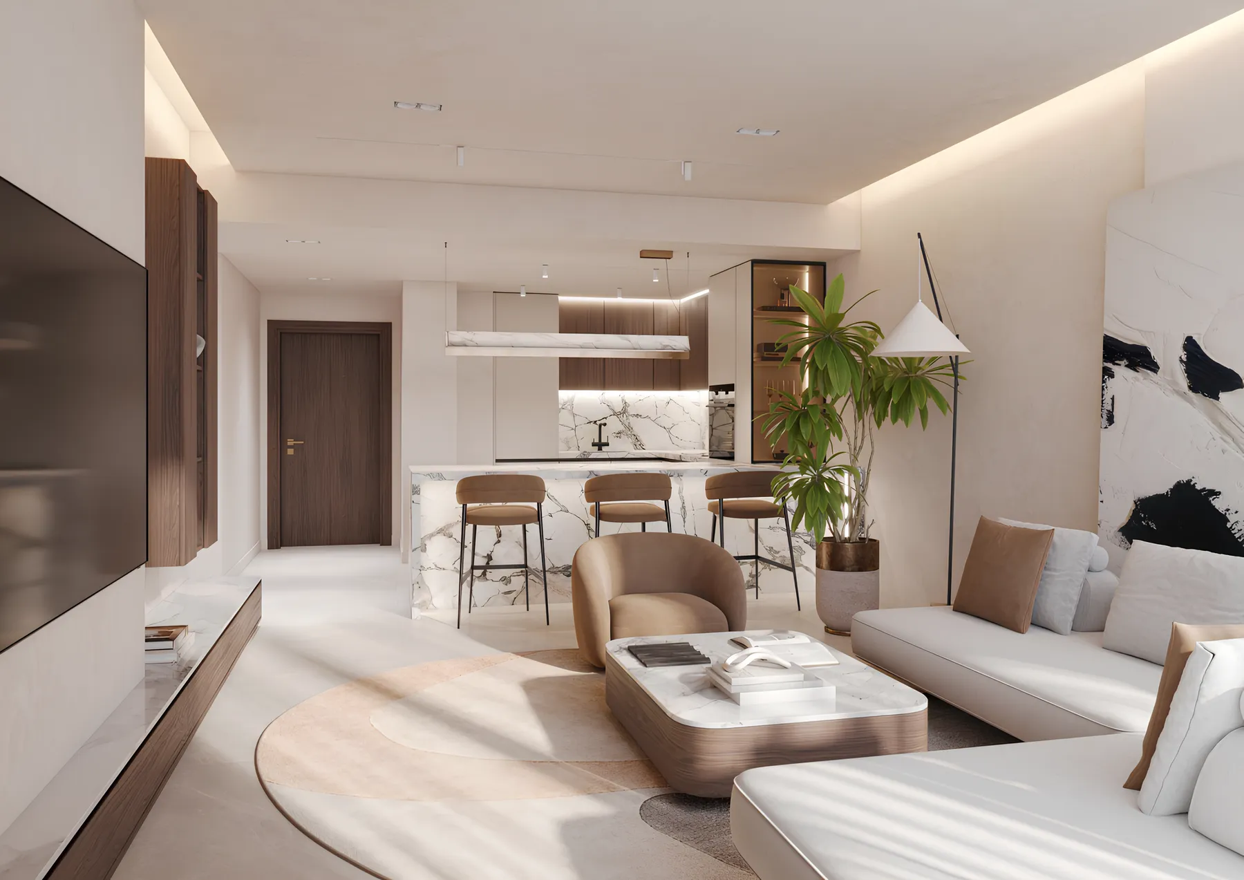 3 yatak odalı daire — Dubai Islands — 4/13