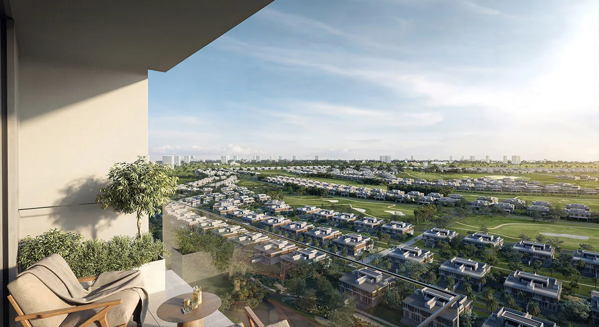 Appartement in het nieuwe moderne Golf Hillside-complex in Dubai Hills Est, 3 slaapkamers, 149 m²