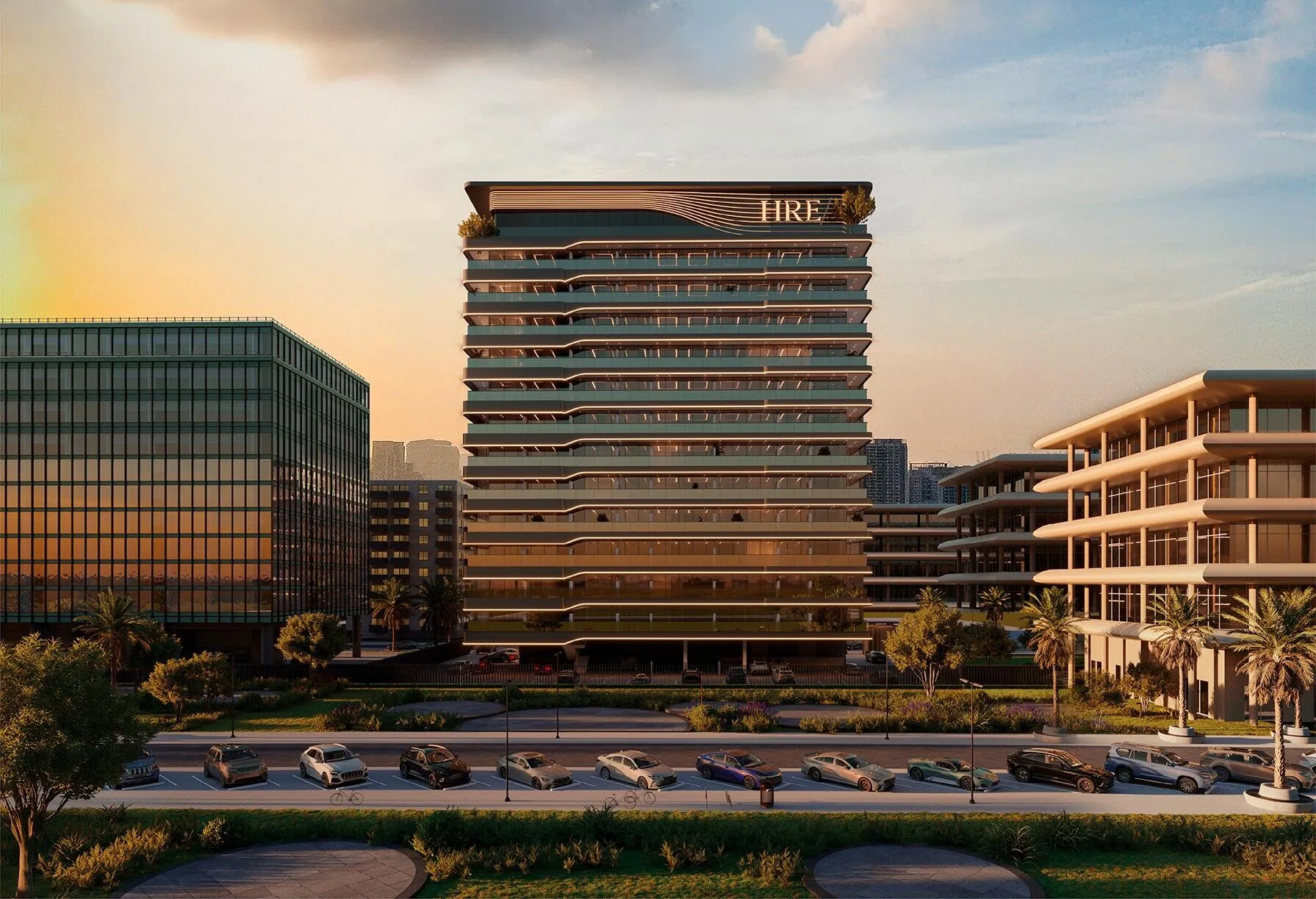 Stüdyo daire — Dubai Land — 12/14