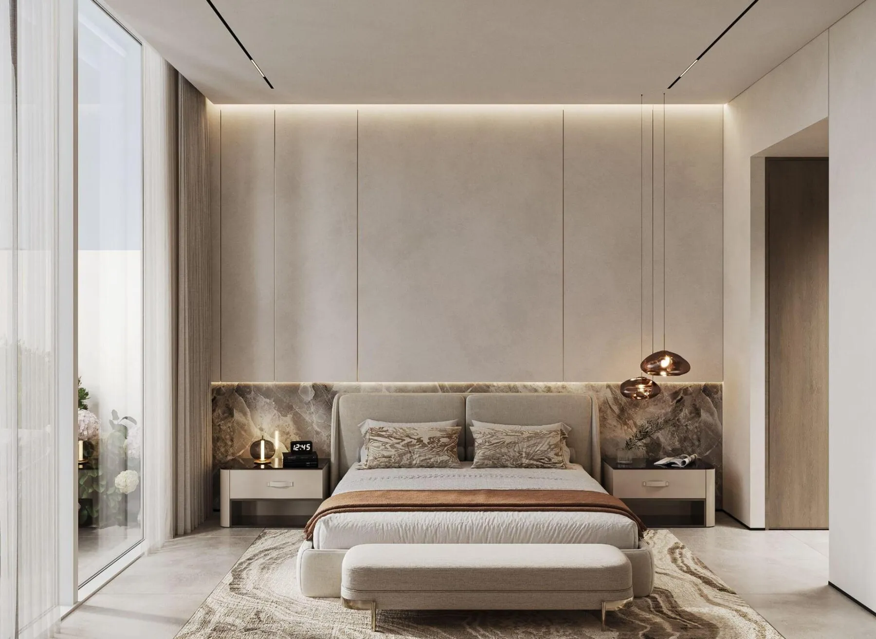 1 yatak odalı daire — Dubai Islands — 3/17