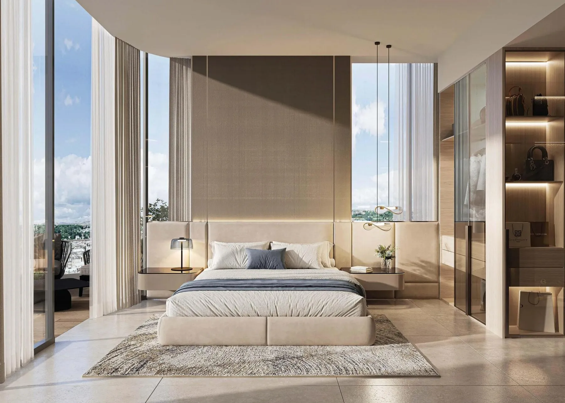 1 yatak odalı daire — Al Barsha South, Dubai — 6/20