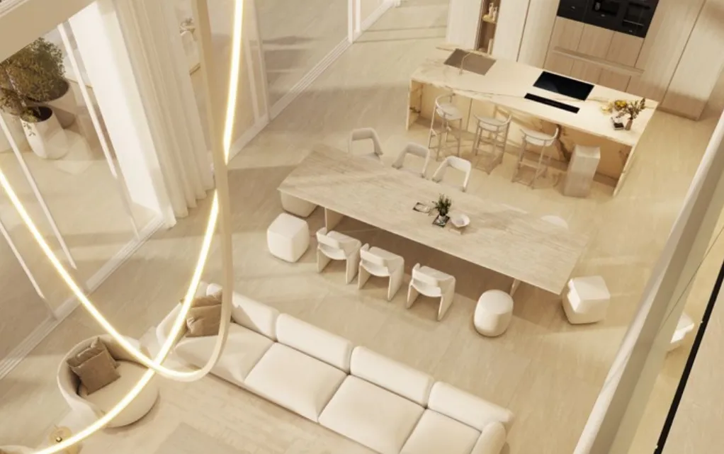 4 yatak odalı daire — Barsha Heights, Dubai — 3/8
