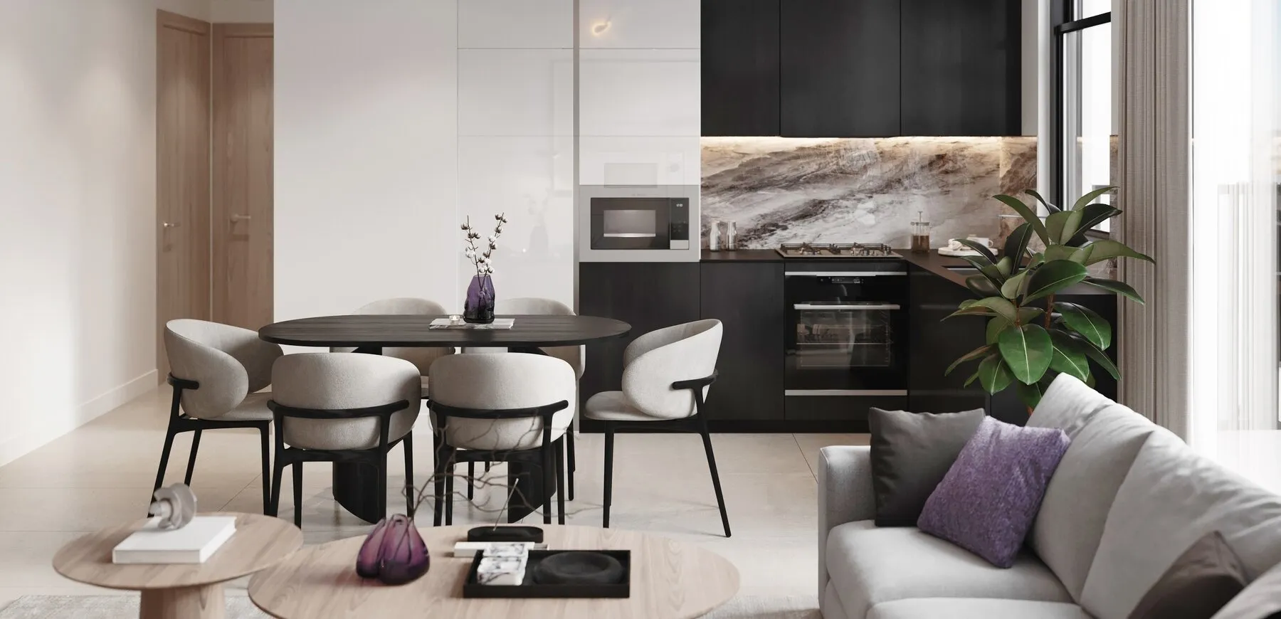 1 yatak odalı daire — Al Barsha South 4, Dubai — 4/14