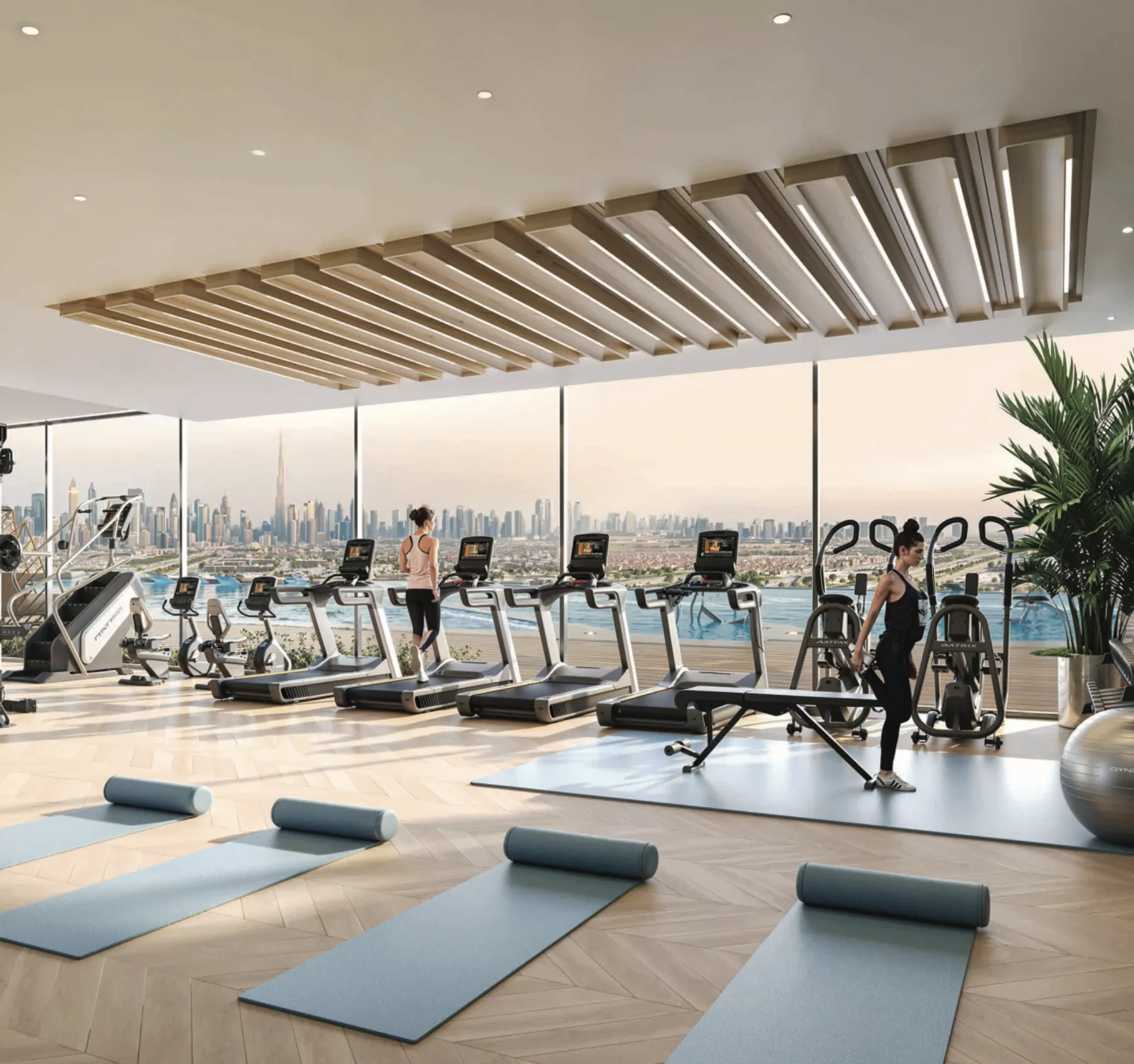 2 yatak odalı daire — Dubai Silicon Oasis — 7/14