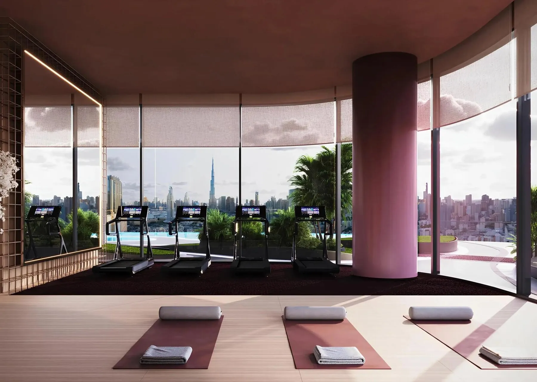 3 yatak odalı daire — Business Bay, Dubai — 11/19