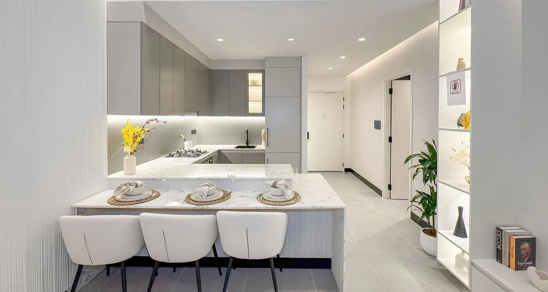 2 yatak odalı daire — Dubai Land — 7/13
