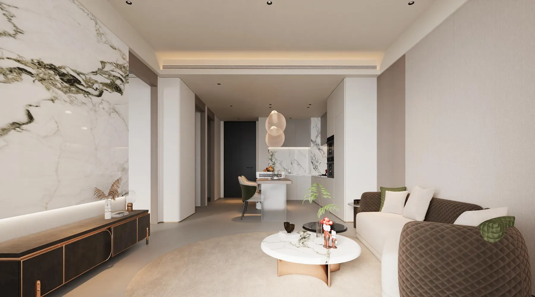 Stüdyo daire — Jumeirah Garden City, Dubai — 3/15