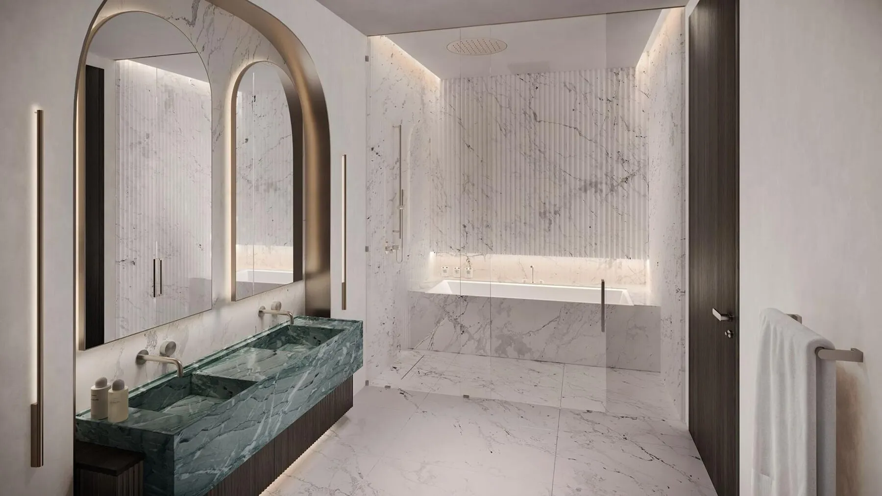 2 yatak odalı daire — Al Jaddaf, Dubai — 8/20