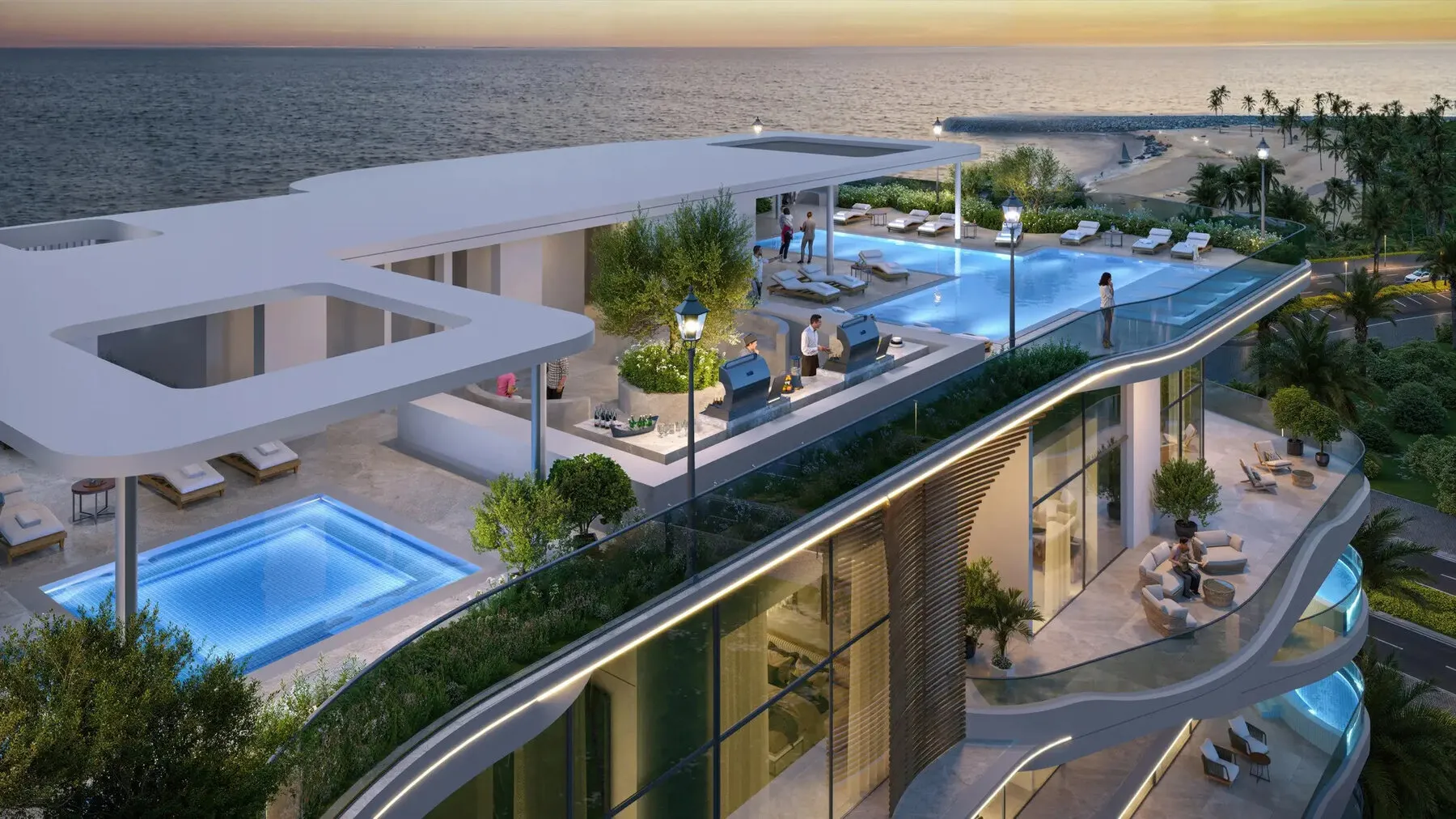 2 yatak odalı daire — Al Marjan Island, Ras el-Hayme — 16/20