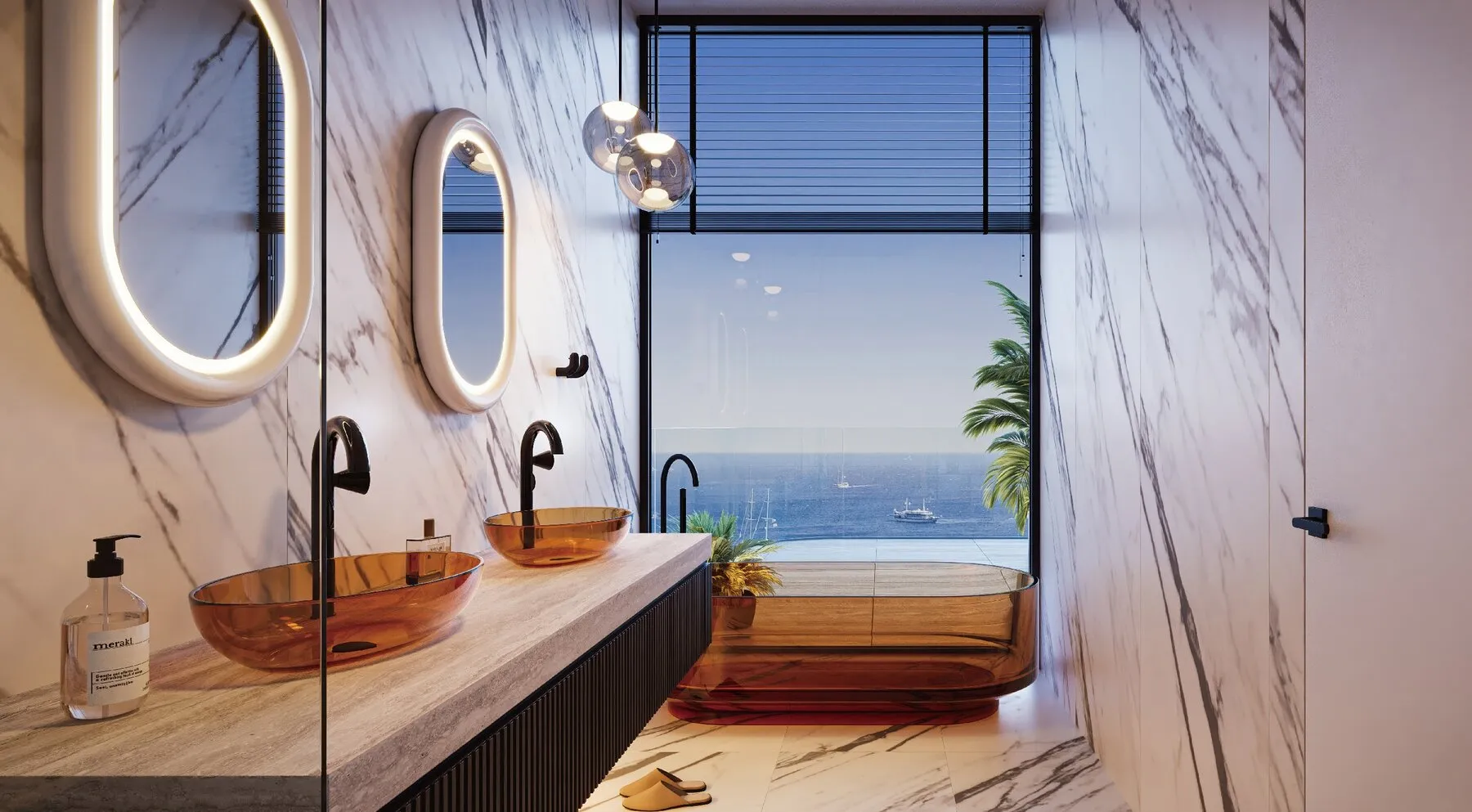 4 yatak odalı daire — Dubai Islands — 6/12