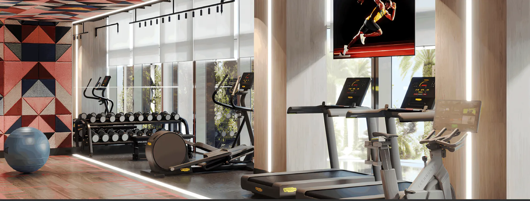 1 yatak odalı daire — Jumeirah Garden City, Dubai — 7/9