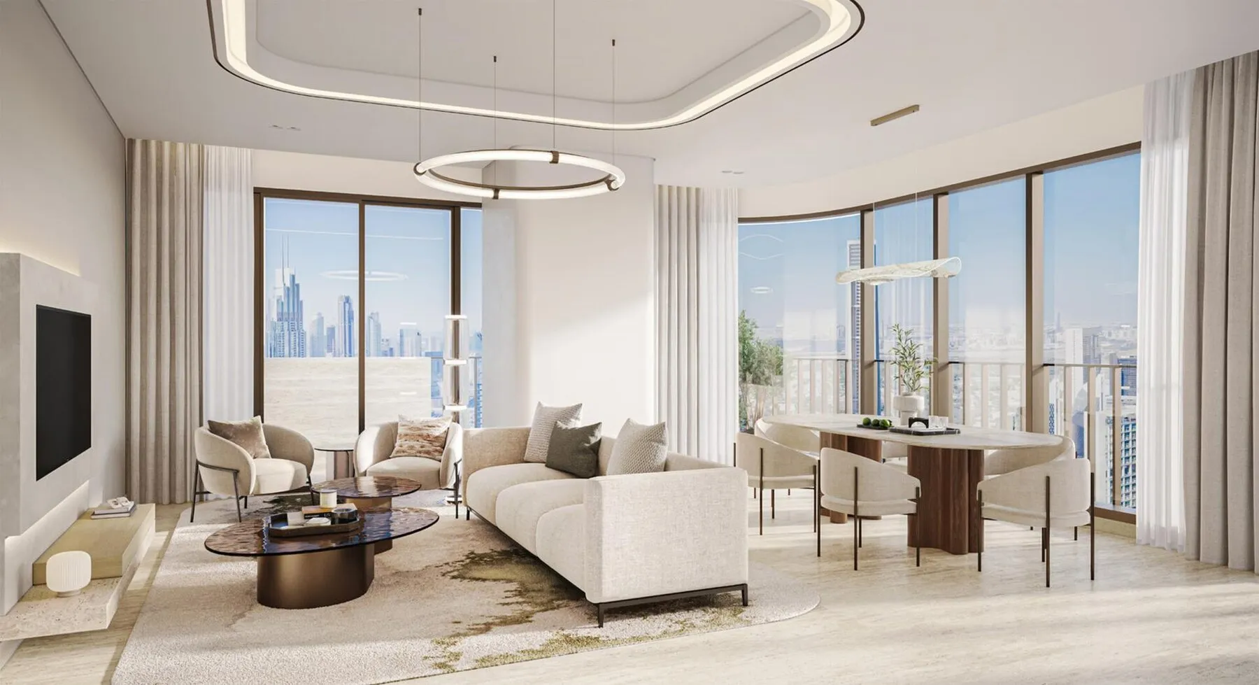 Nine Collective: luxe woning nabij Zabeel Park in Wasl 1!, 4 slaapkamers, 378 m²