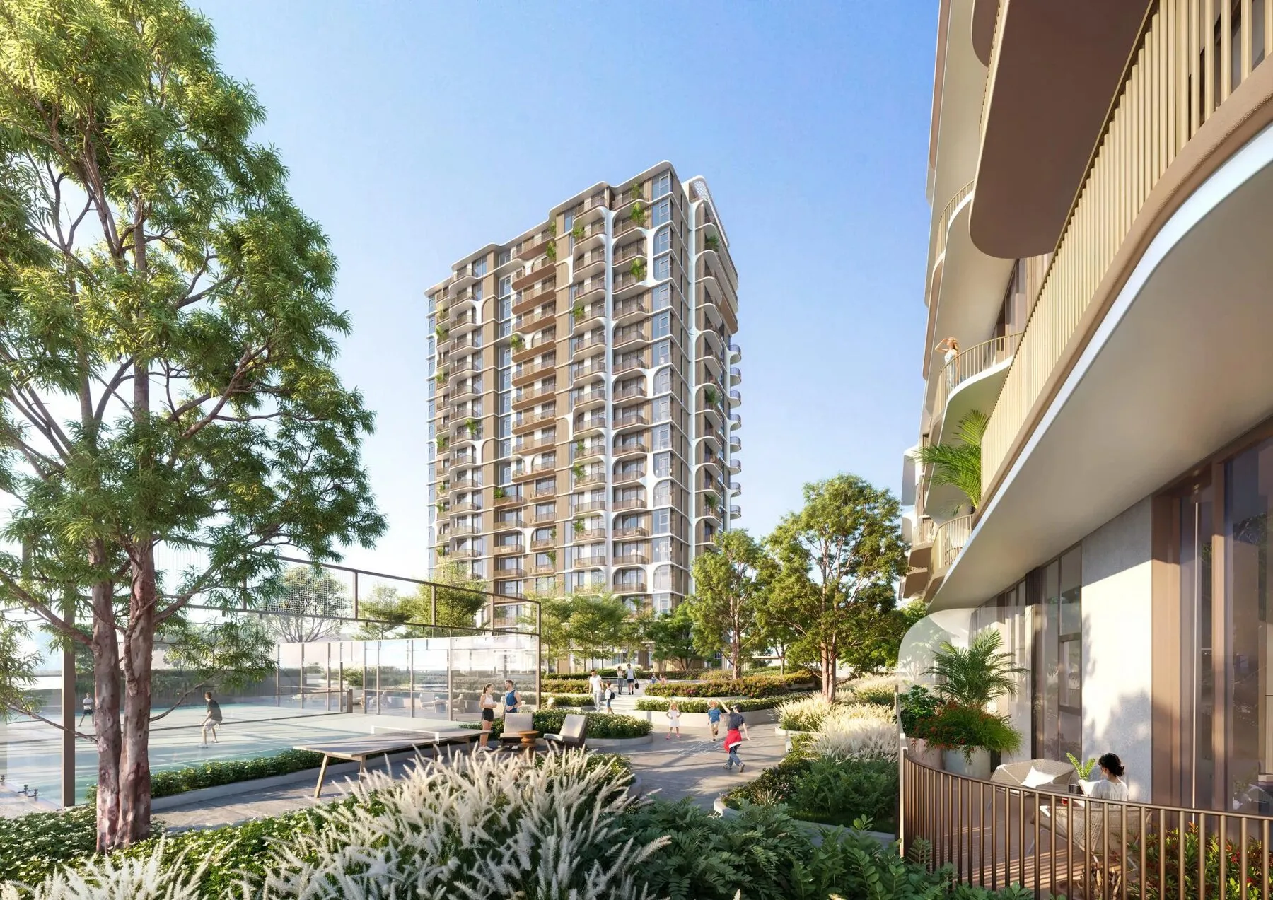 1 yatak odalı daire — Downtown Mina, Ras el-Hayme — 14/15
