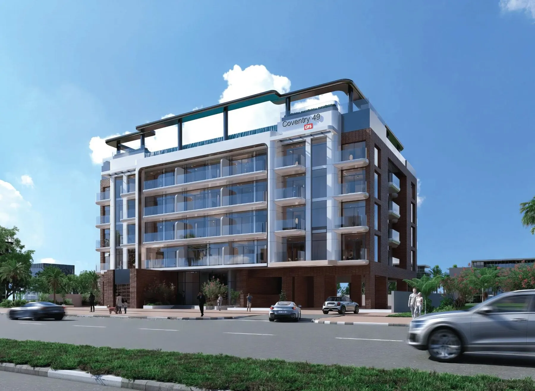 1 yatak odalı daire — Dubai South — 10/10