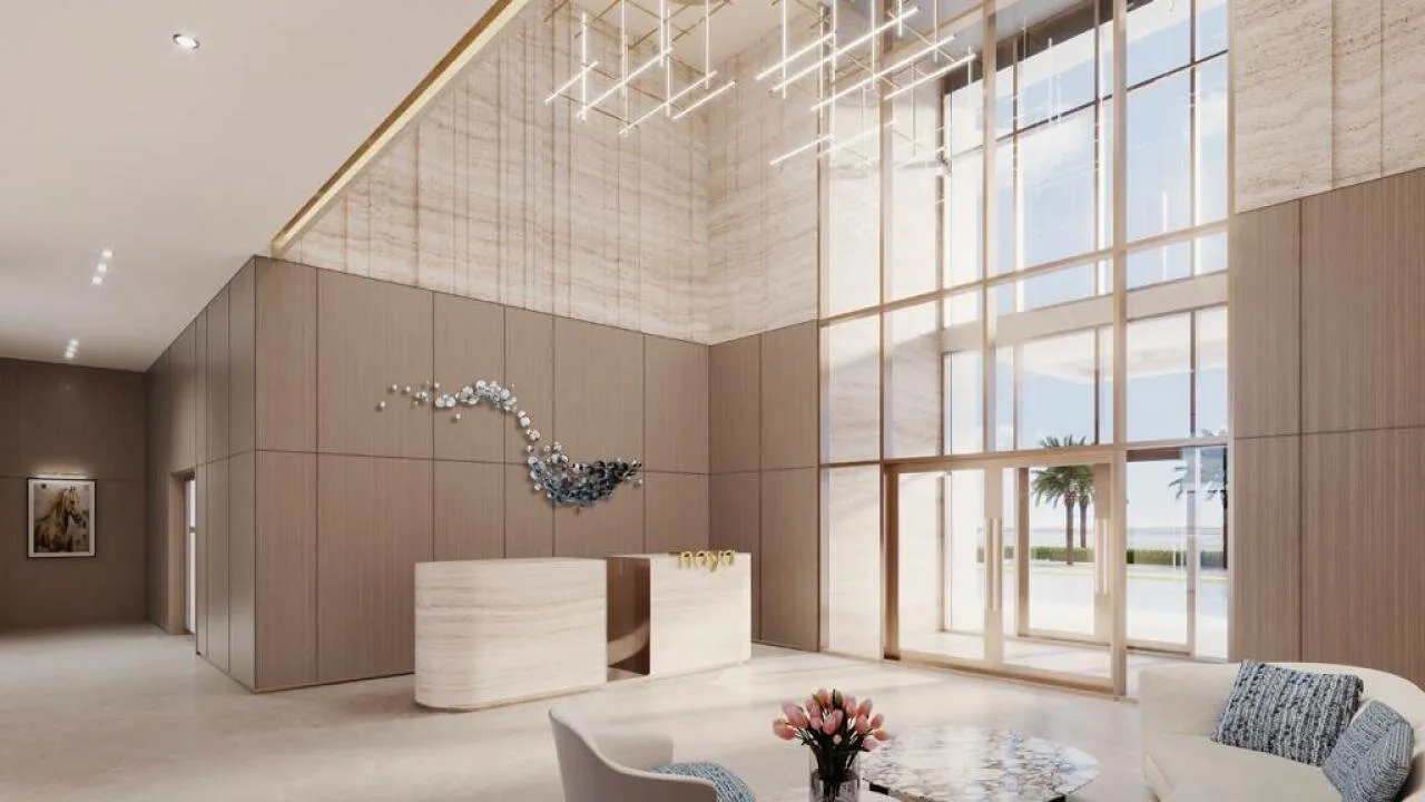 2 yatak odalı daire — Dubai — 10/17