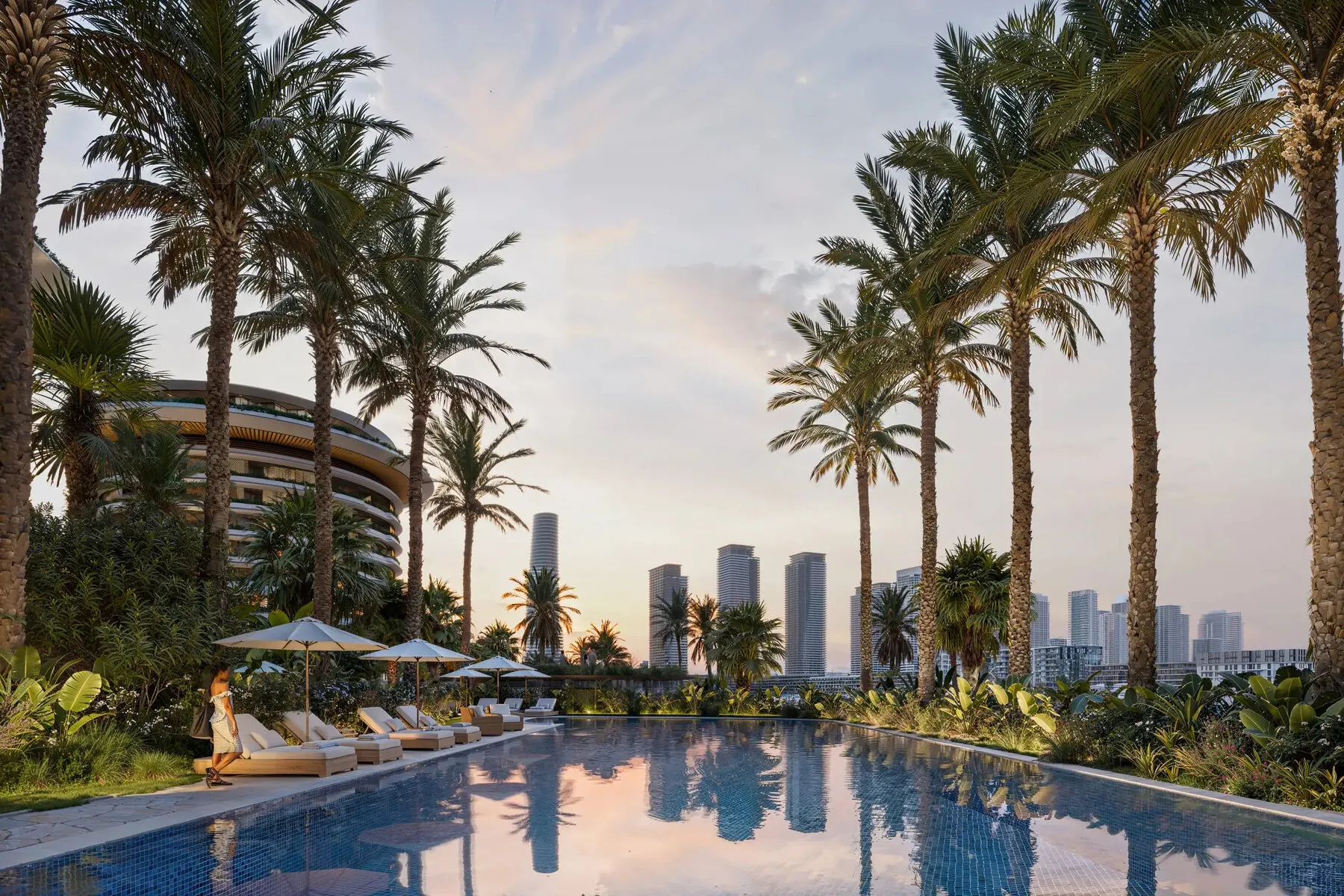 Premium woning aan de kust in Dubai, 2 slaapkamers, 182 m²