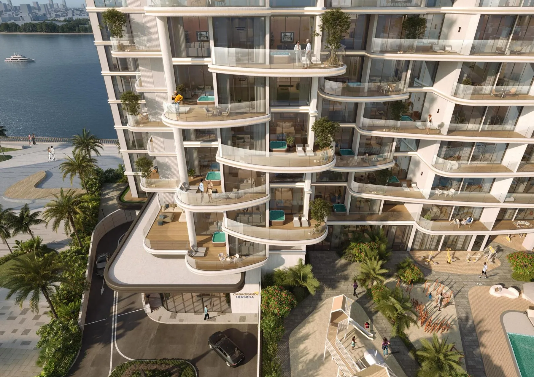 1 yatak odalı daire — Dubai Islands — 19/19