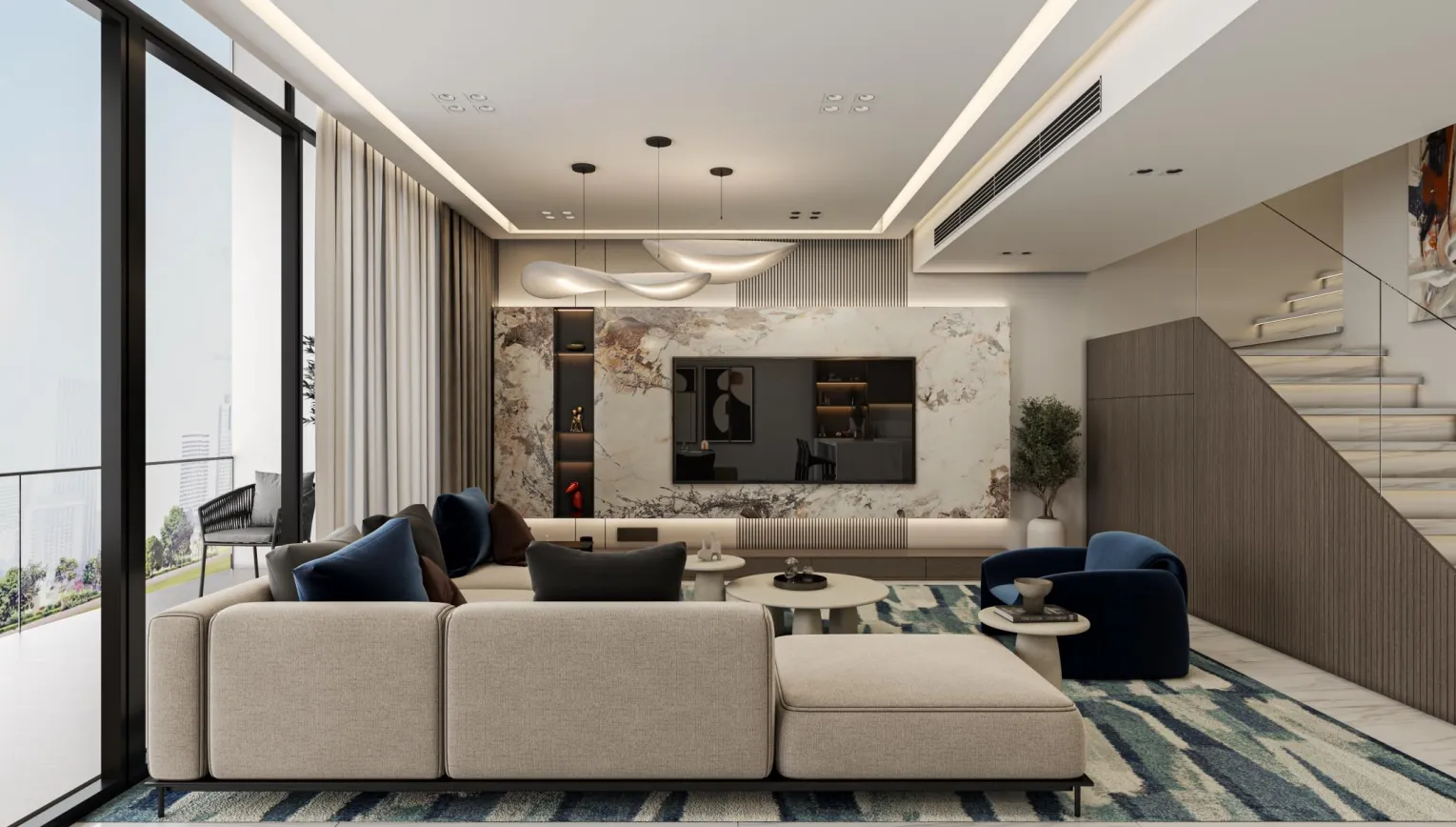 1 yatak odalı daire — Dubai Islands — 3/13