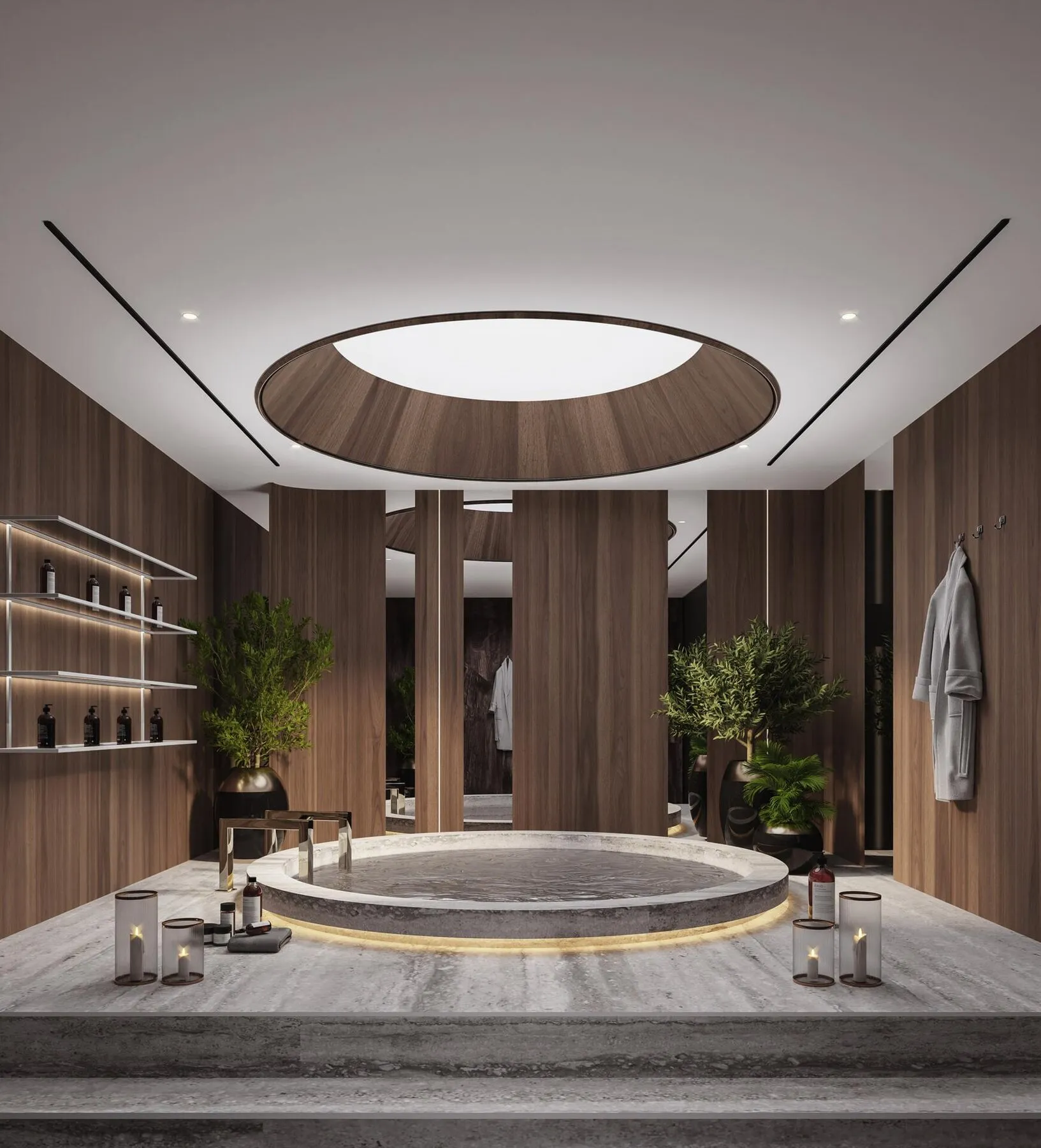 1 yatak odalı daire — Arjan, Dubai — 9/19