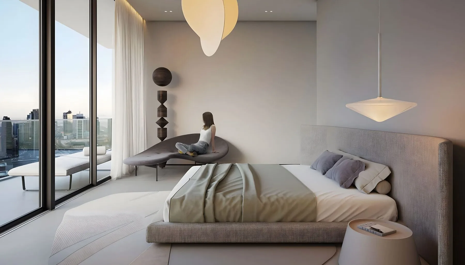 3 yatak odalı daire — Trade Centre, Dubai — 8/20