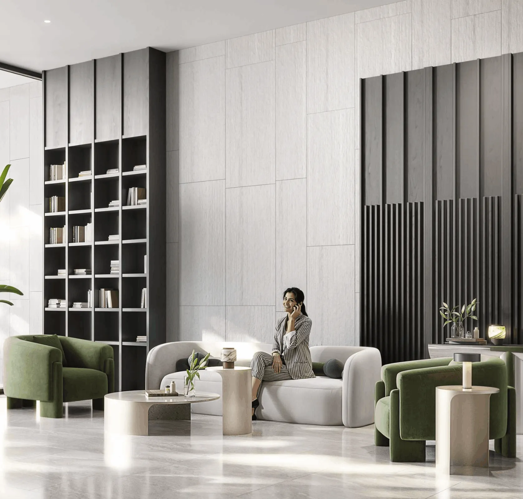 2 yatak odalı daire — Dubai Sports City — 4/9