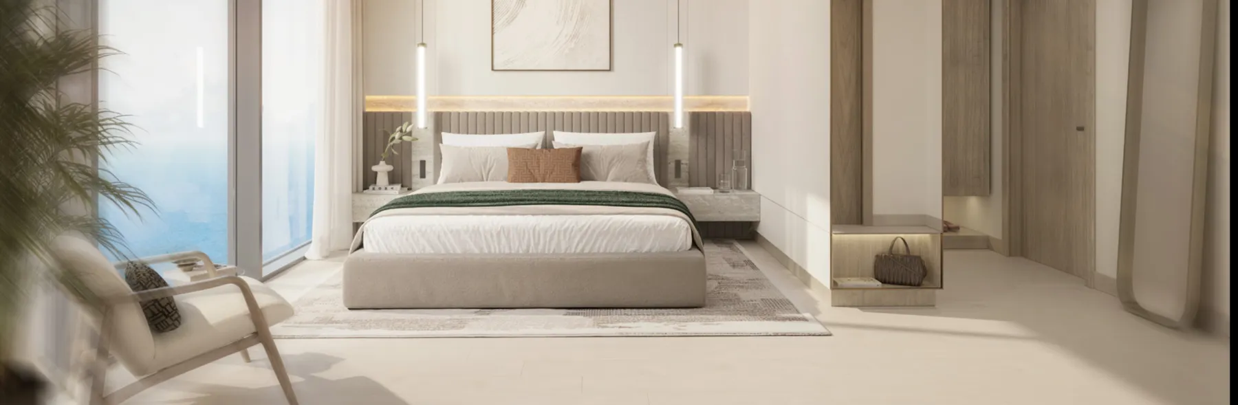 3 yatak odalı daire — Downtown Mina, Ras el-Hayme — 4/8