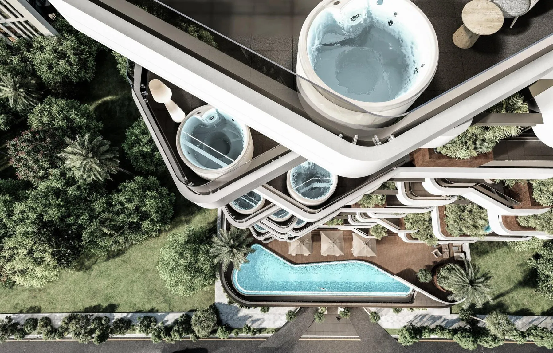 1 yatak odalı daire — Dubai Islands — 15/17