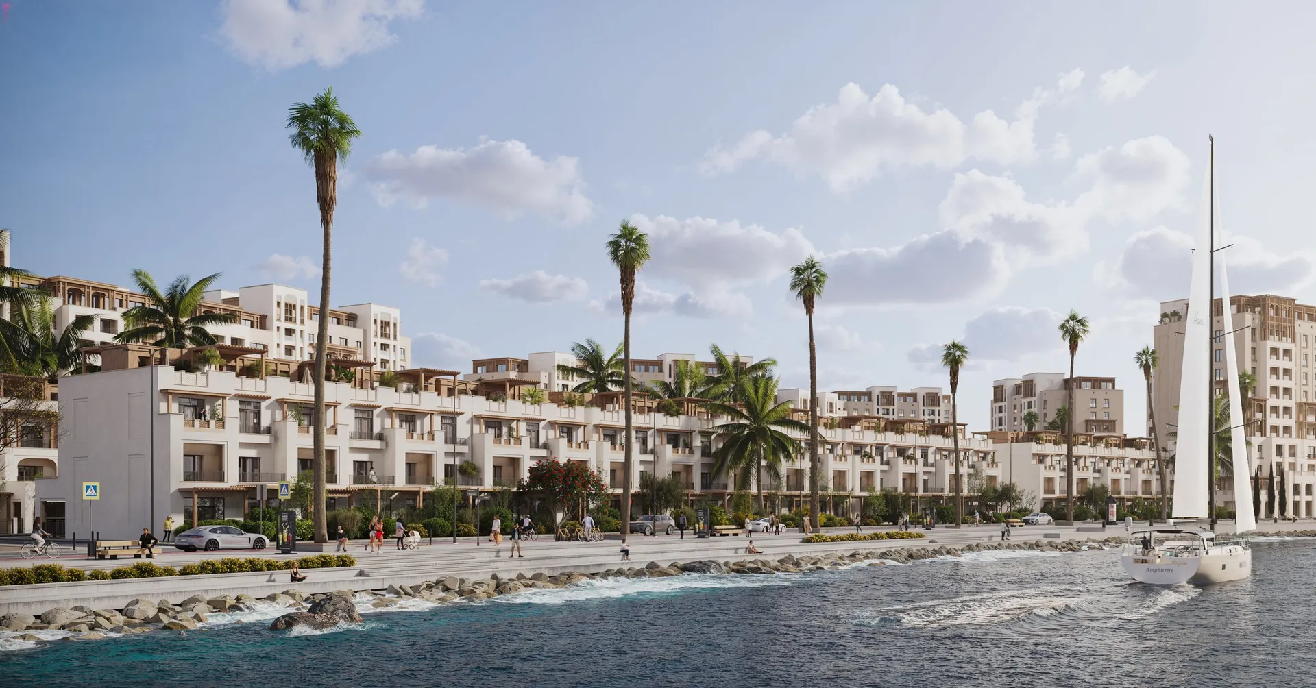 Таунхаус с 4 спальнями в Arabian Ranches, Sea Breeze, Баку — 225,25 м²