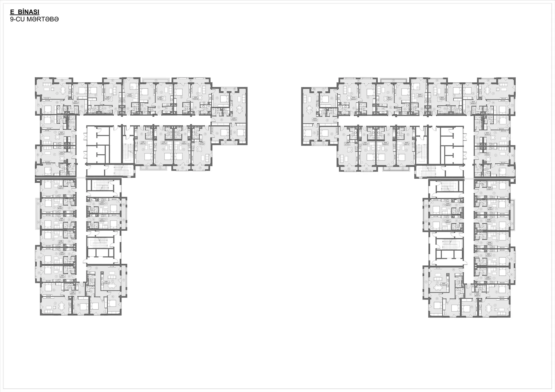 2 yatak odalı daire — Sea Breeze, Bakü, Abşeron — 3/3