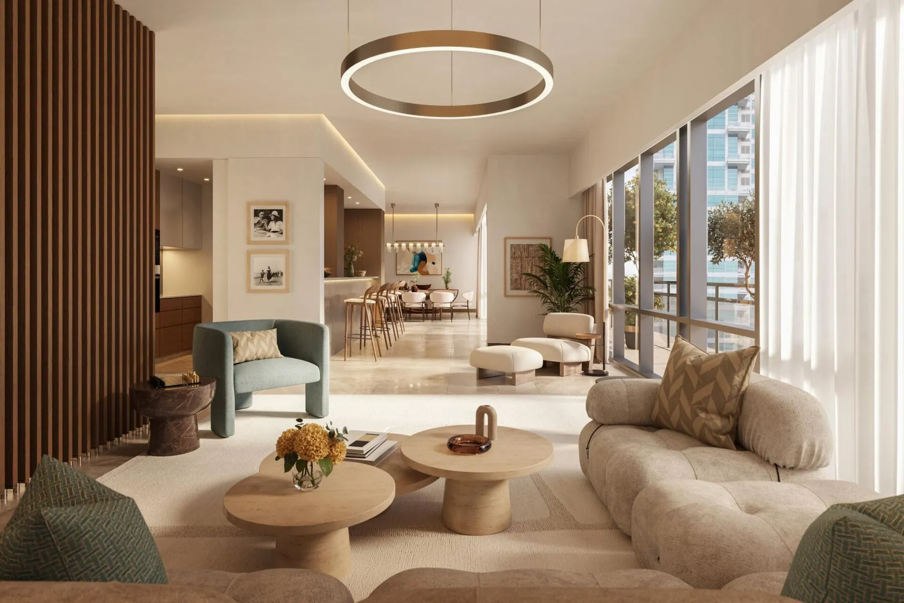 1 yatak odalı daire — Al Thanyah 5, Dubai — 9/18