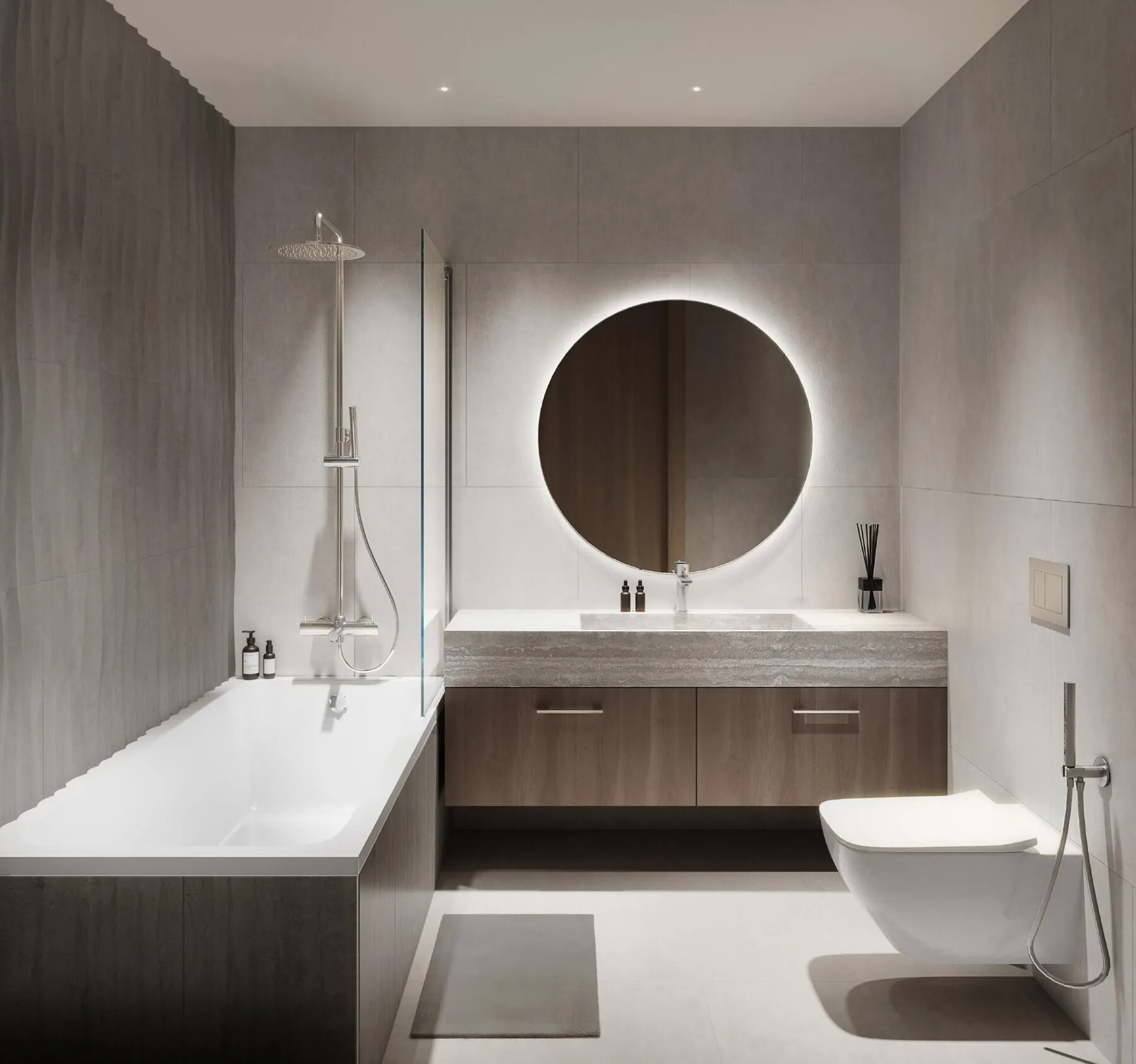 1 yatak odalı daire — Al Furjan, Dubai — 14/20