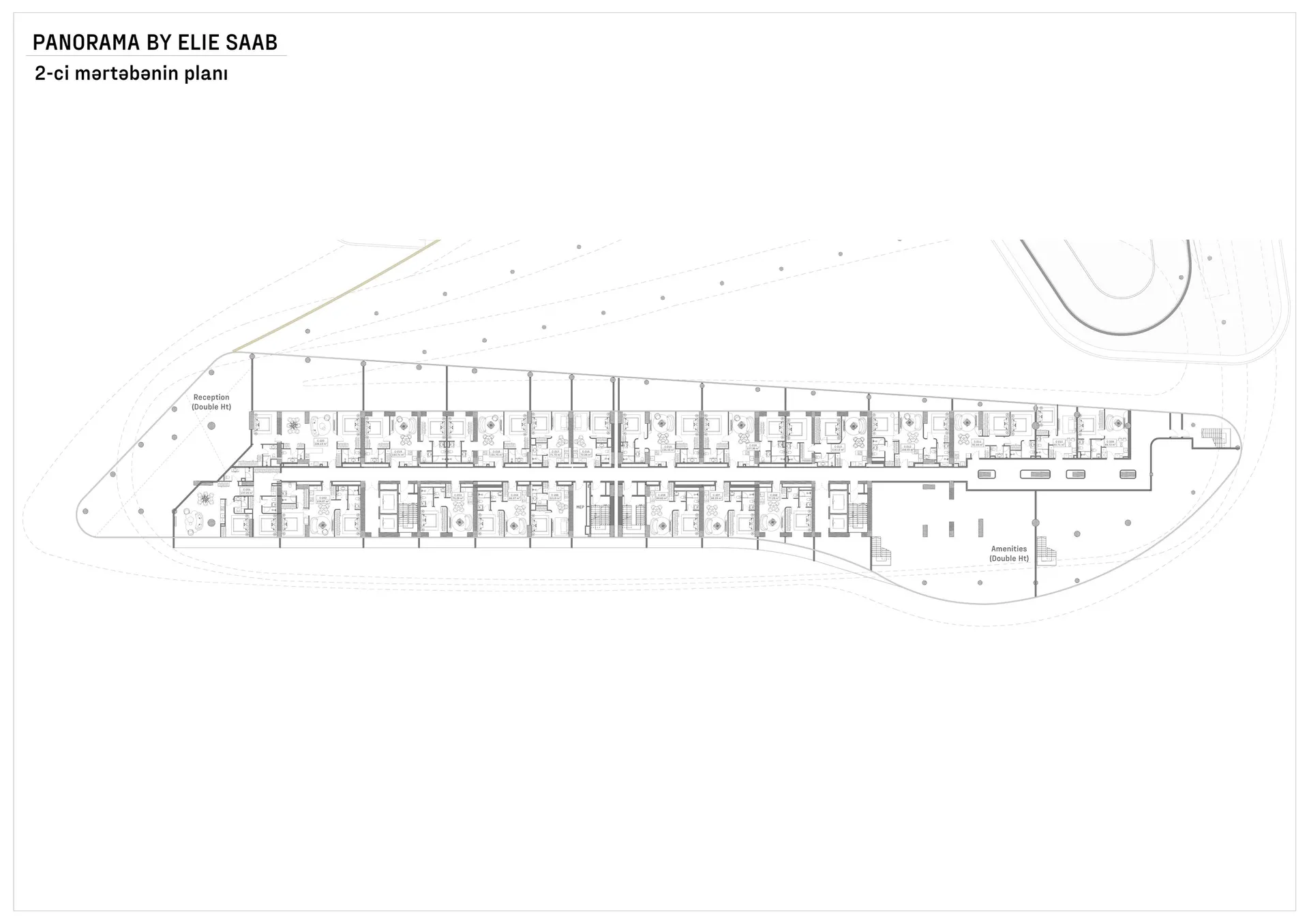 2 yatak odalı daire — Sea Breeze, Bakü, Abşeron — 3/3