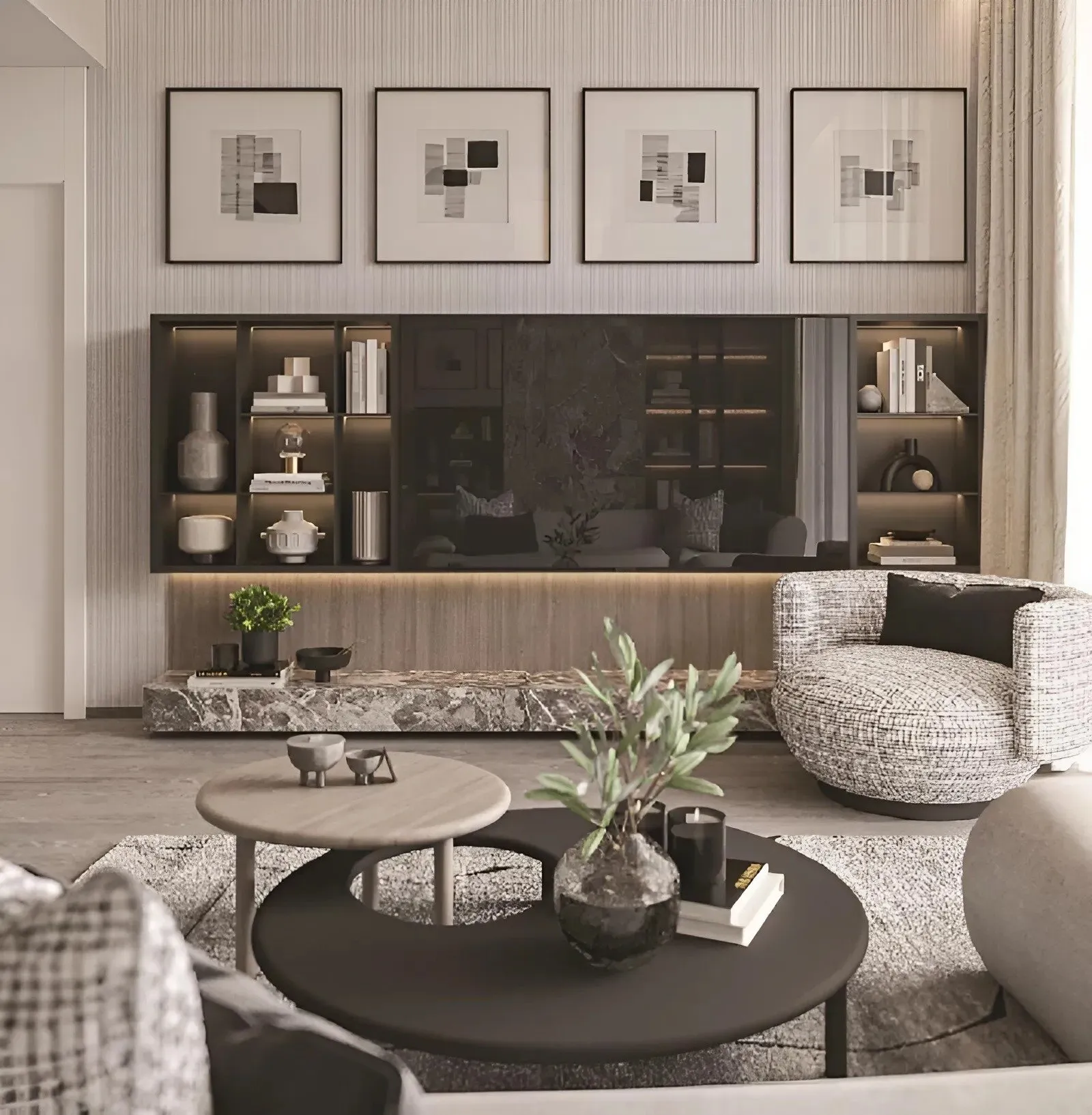 2 yatak odalı daire — Motor City, Dubai — 4/17