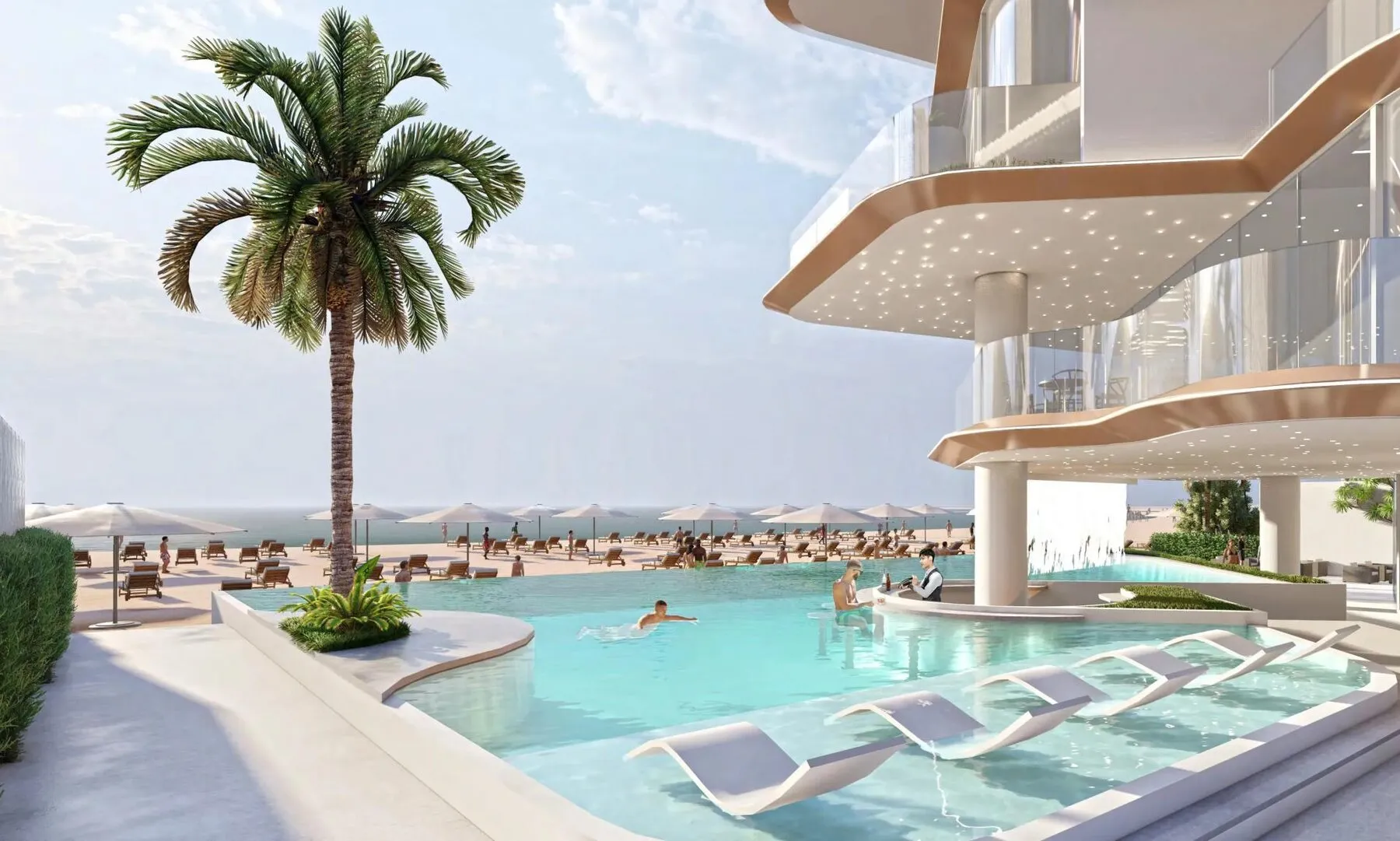 2 yatak odalı daire — Al Marjan Island, Ras el-Hayme — 10/12
