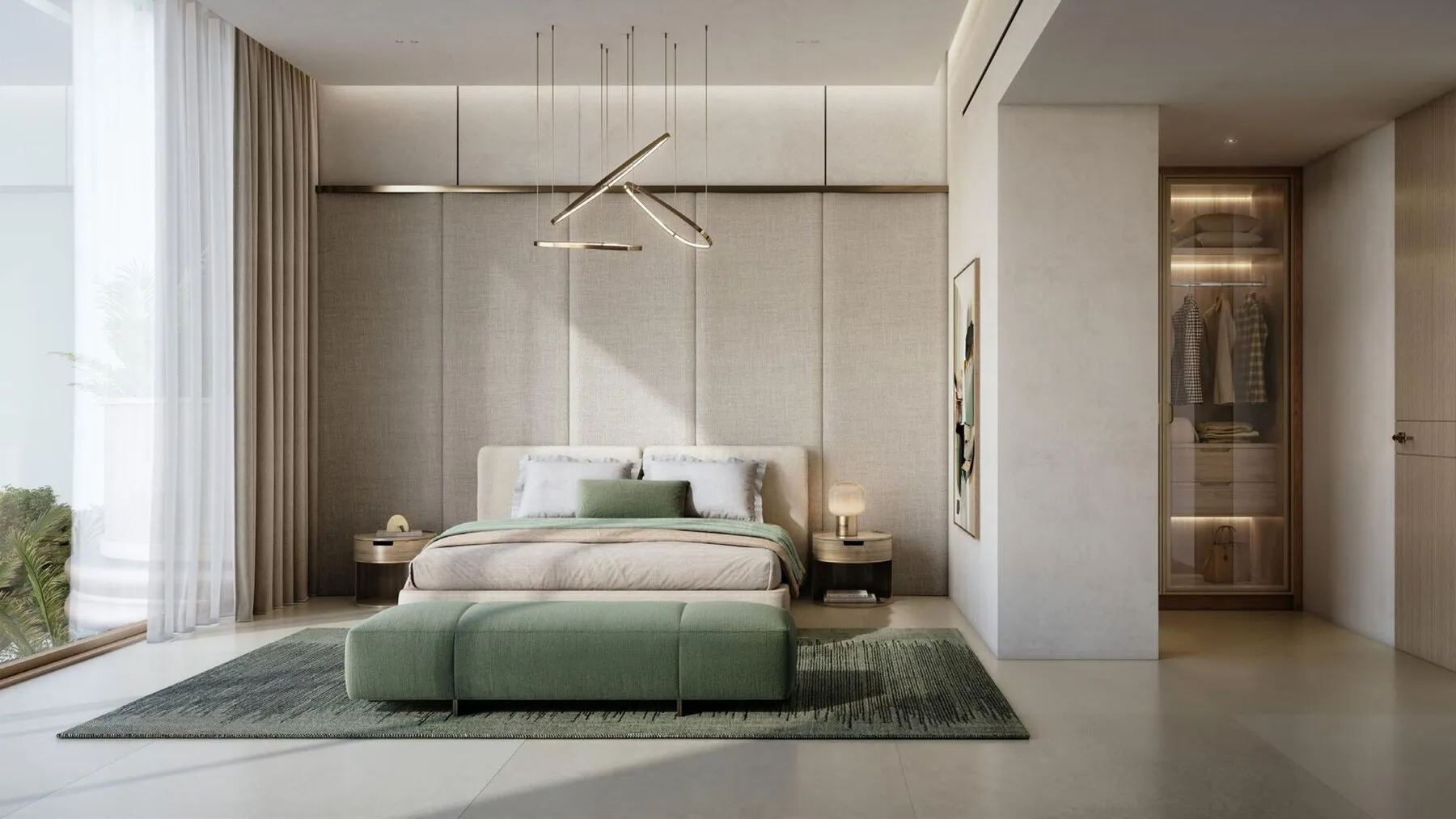 1 yatak odalı daire — Dubai Islands — 6/18