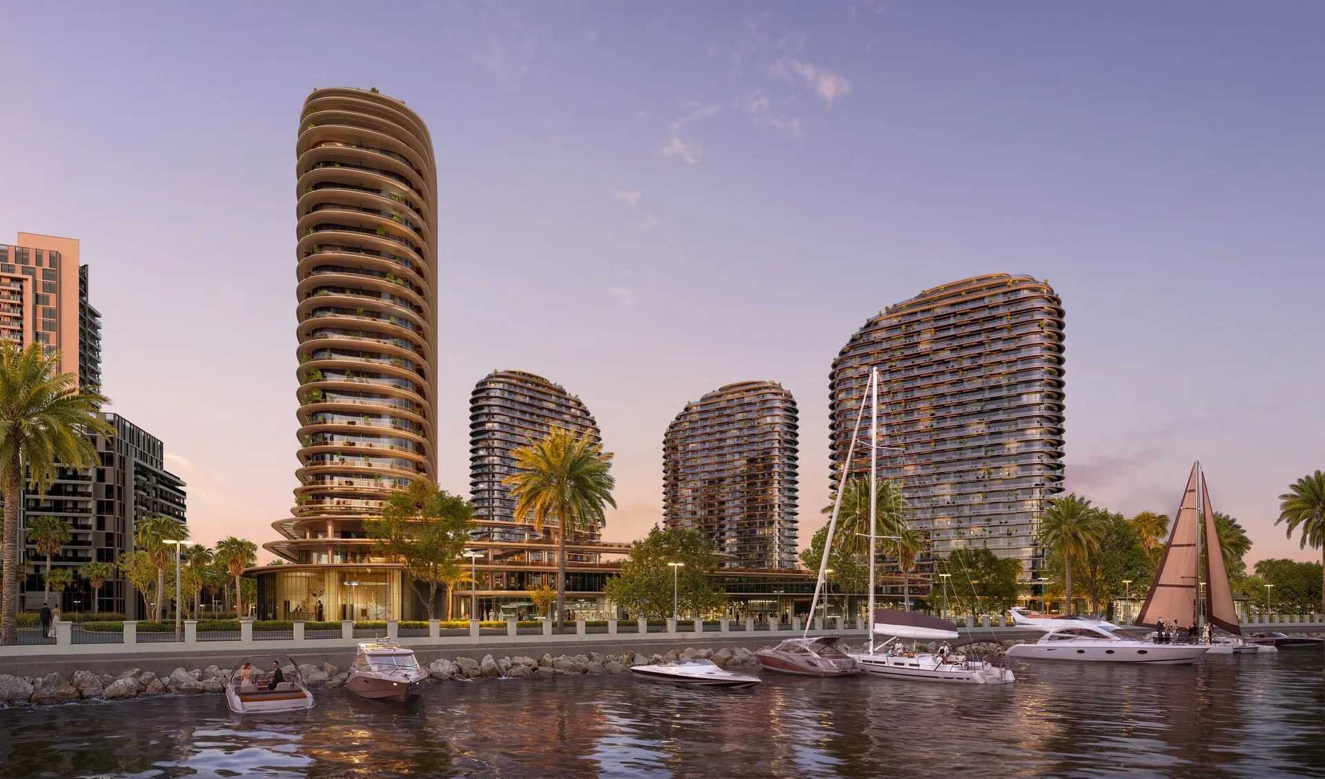 Студия в Reportage Heights, Sea Breeze, Баку — 31,85 м²