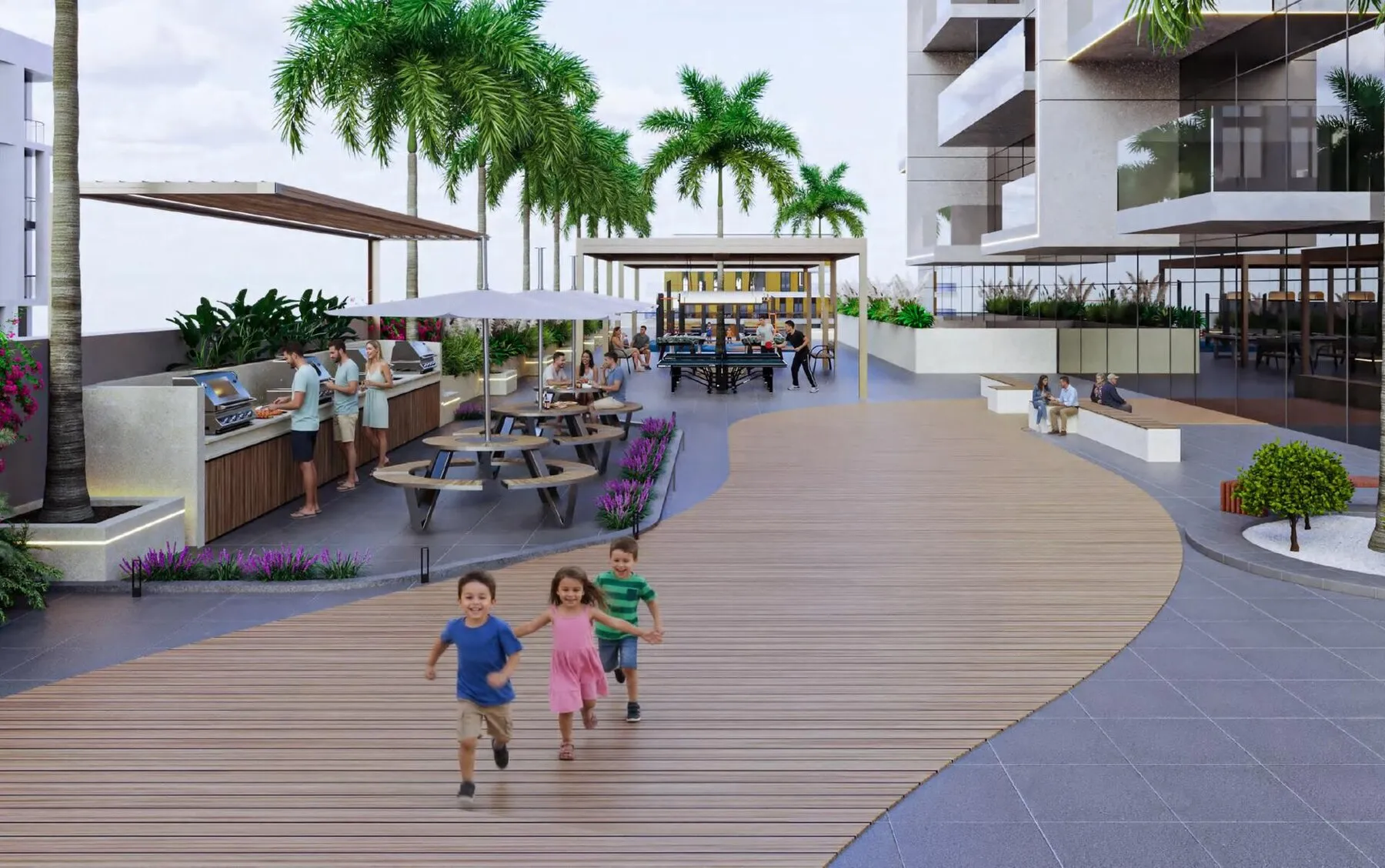 1 yatak odalı daire — Bukadra, Dubai — 19/20