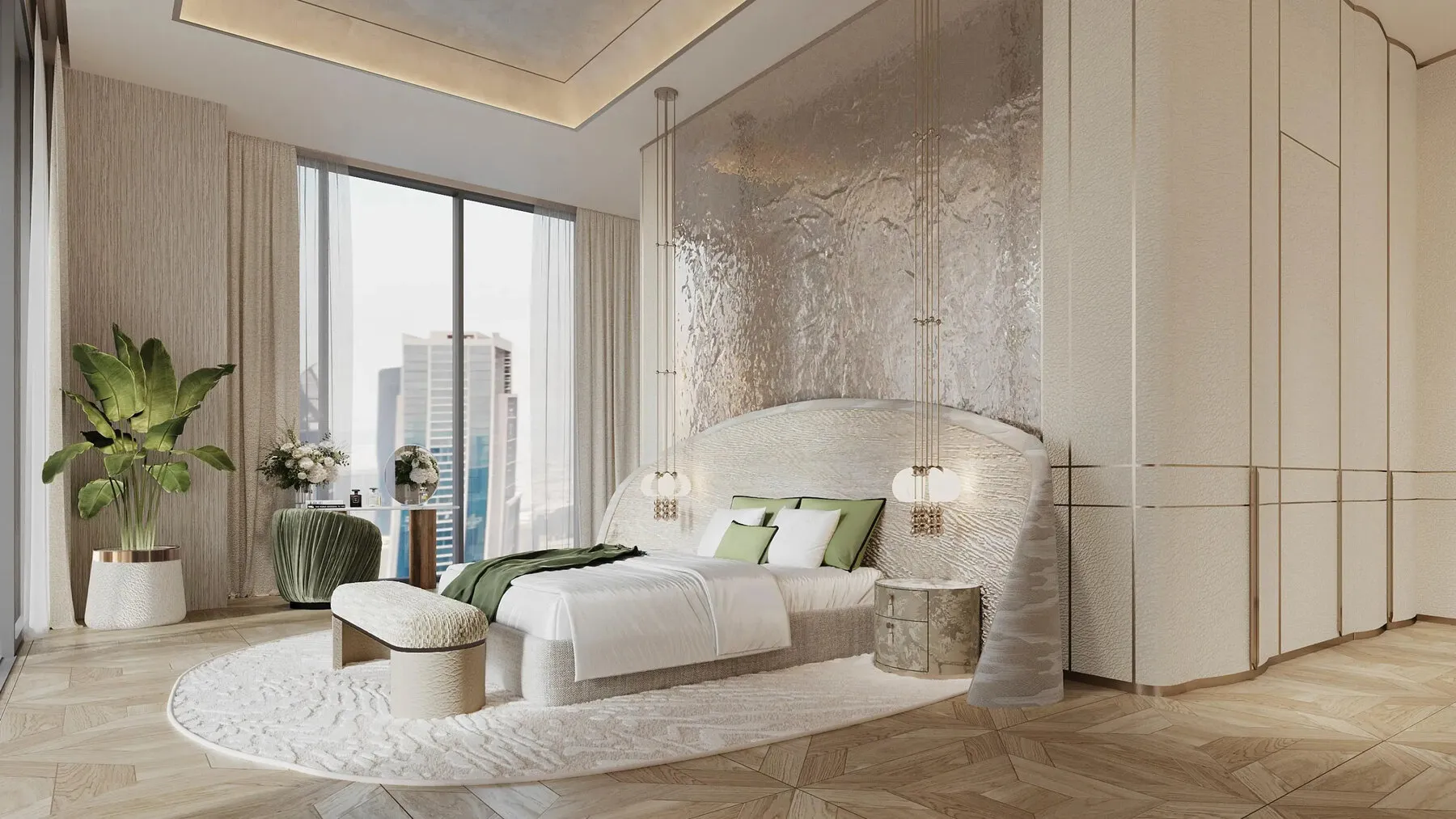 3 yatak odalı daire — Business Bay, Dubai — 2/16