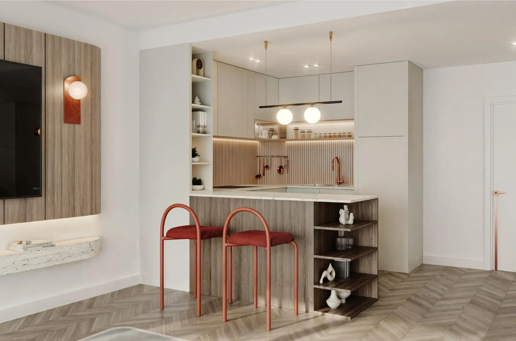 2 yatak odalı daire — Jumeirah Village Circle, Dubai — 2/9