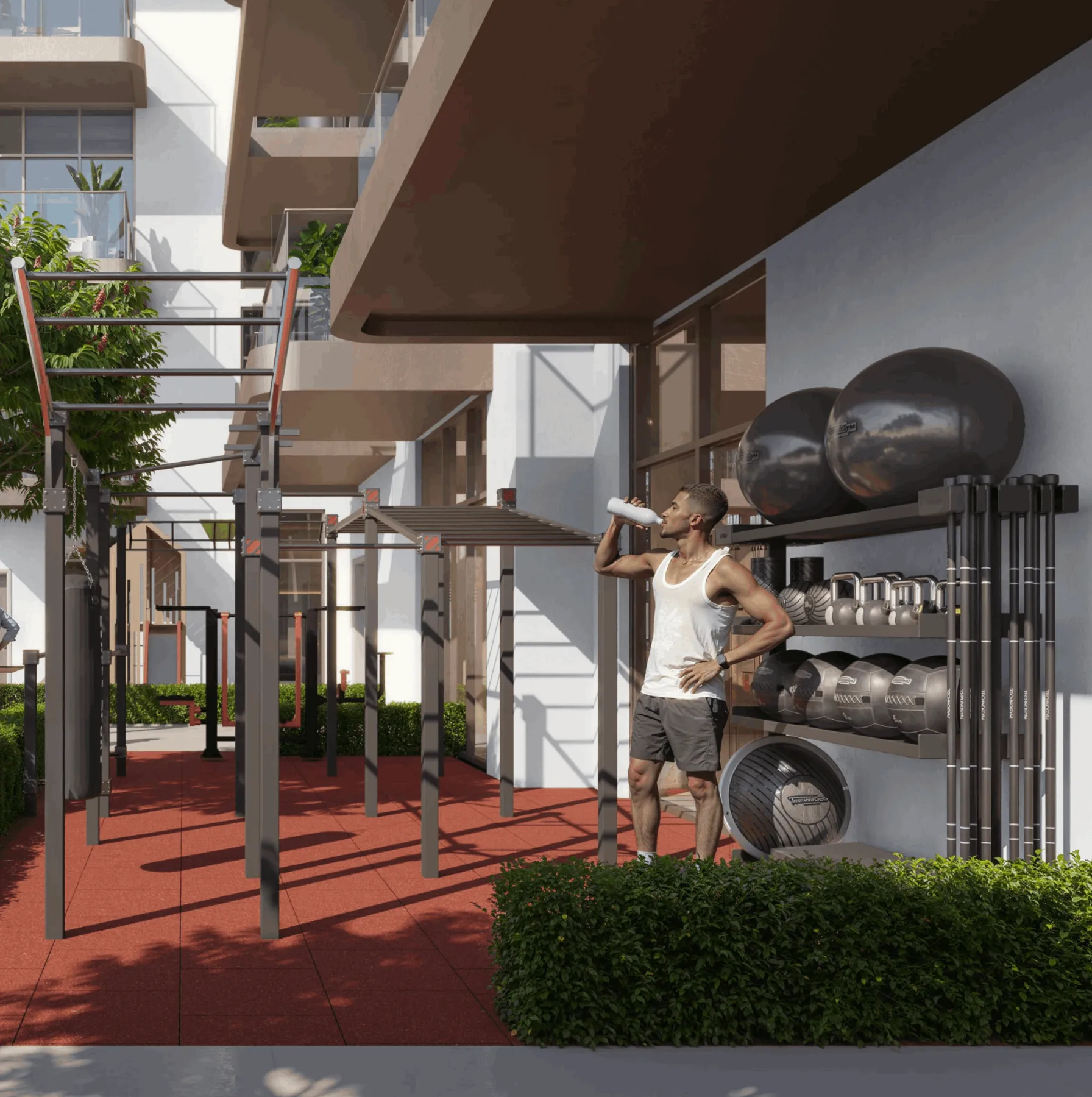 1 yatak odalı daire — JVT District 4, Dubai — 3/8