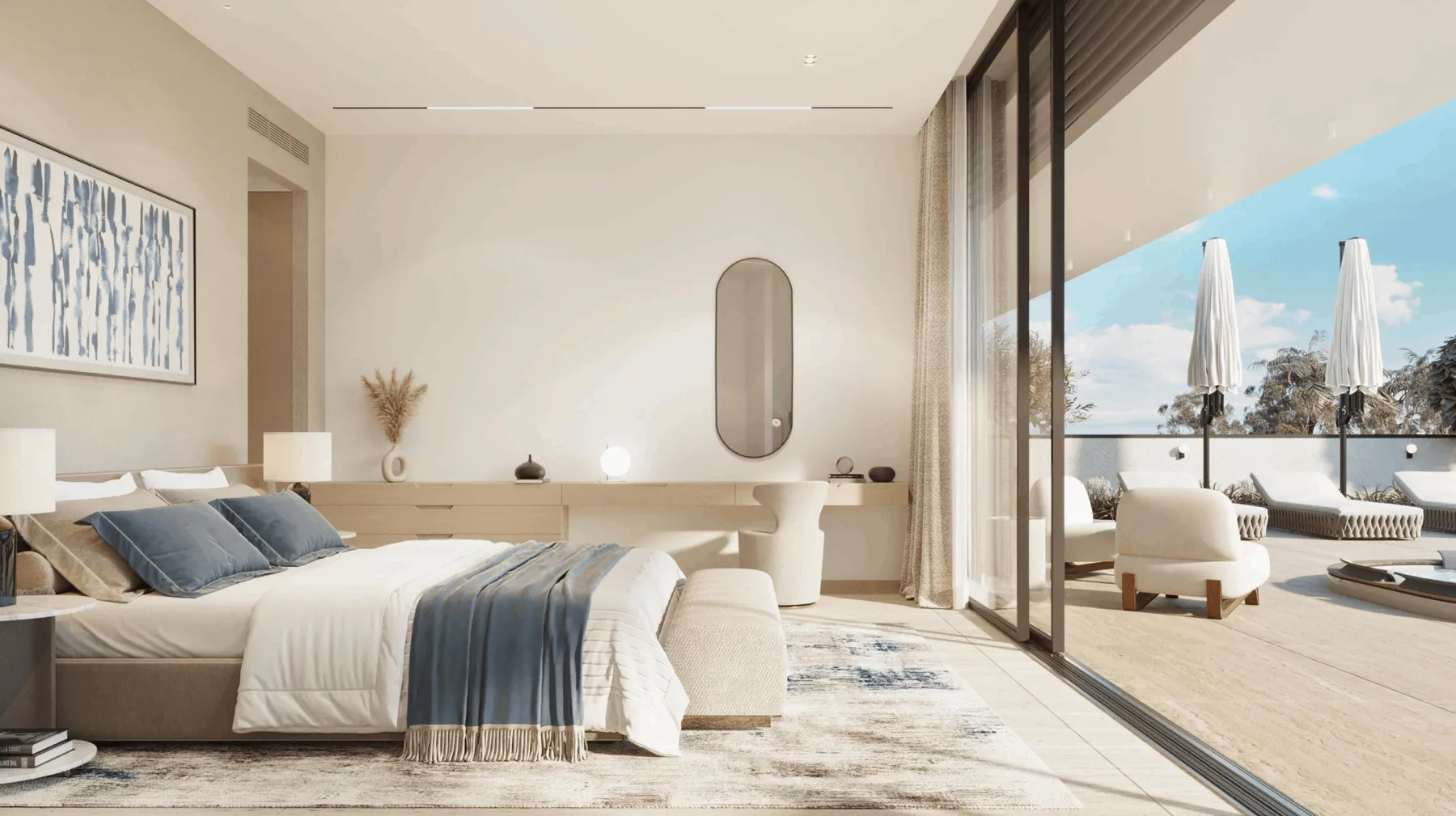 Stüdyo daire — Al Marjan Island, Ras el-Hayme — 9/20