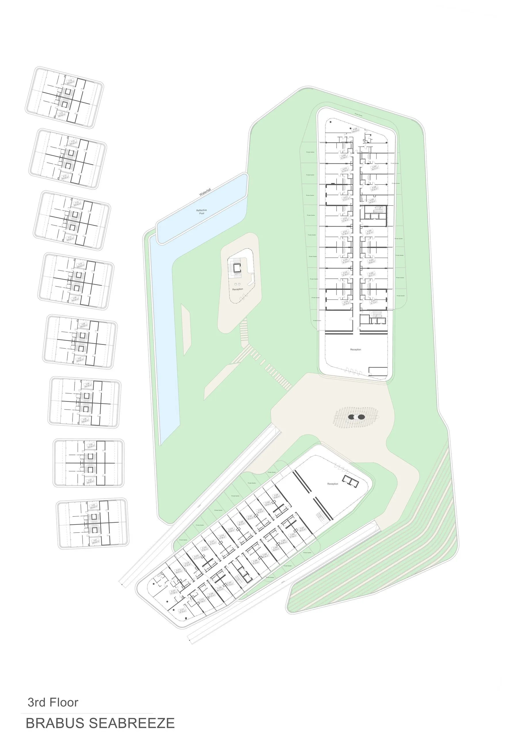 Stüdyo daire — Sea Breeze, Bakü, Abşeron — 4/4