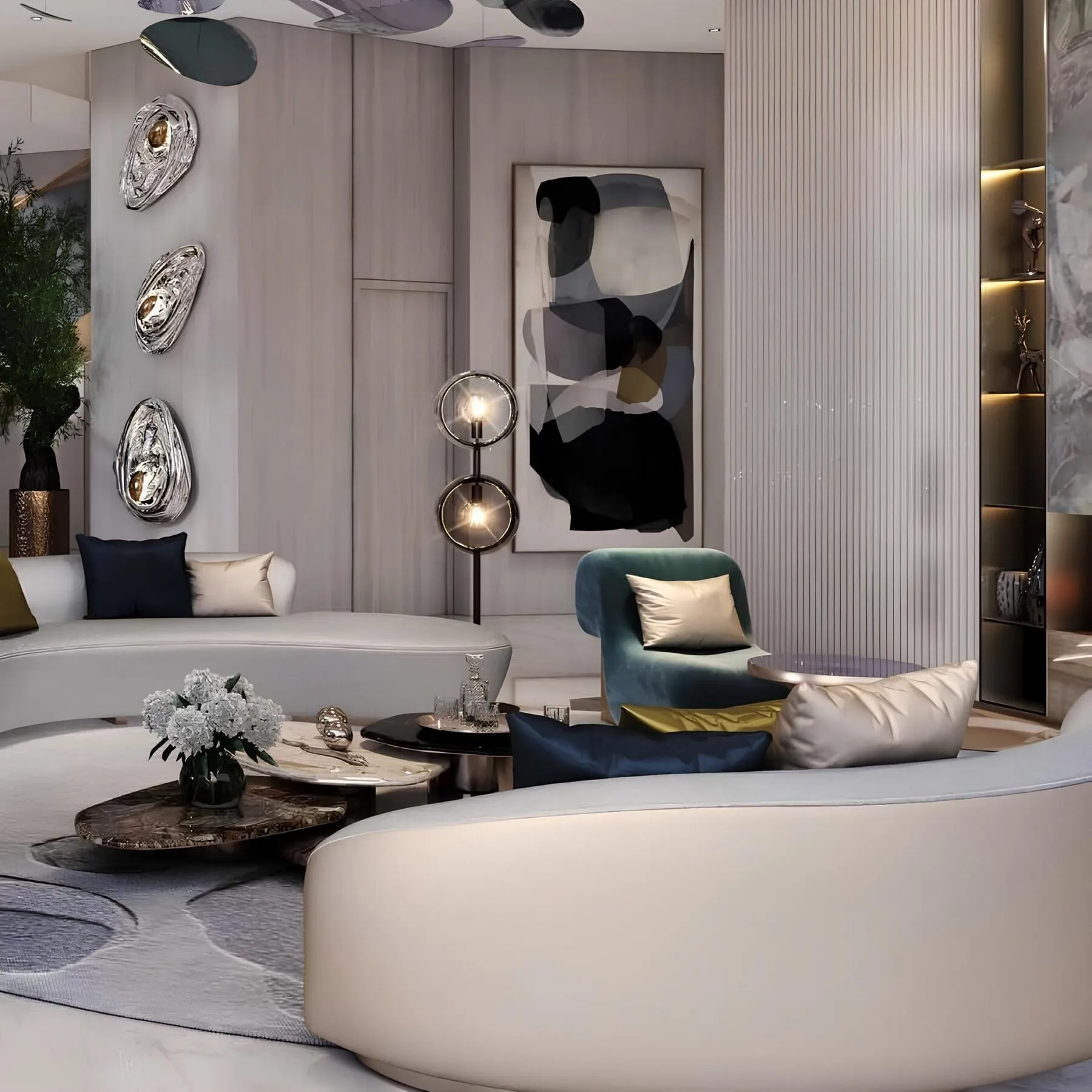 2 yatak odalı daire — Downtown Dubai — 2/14
