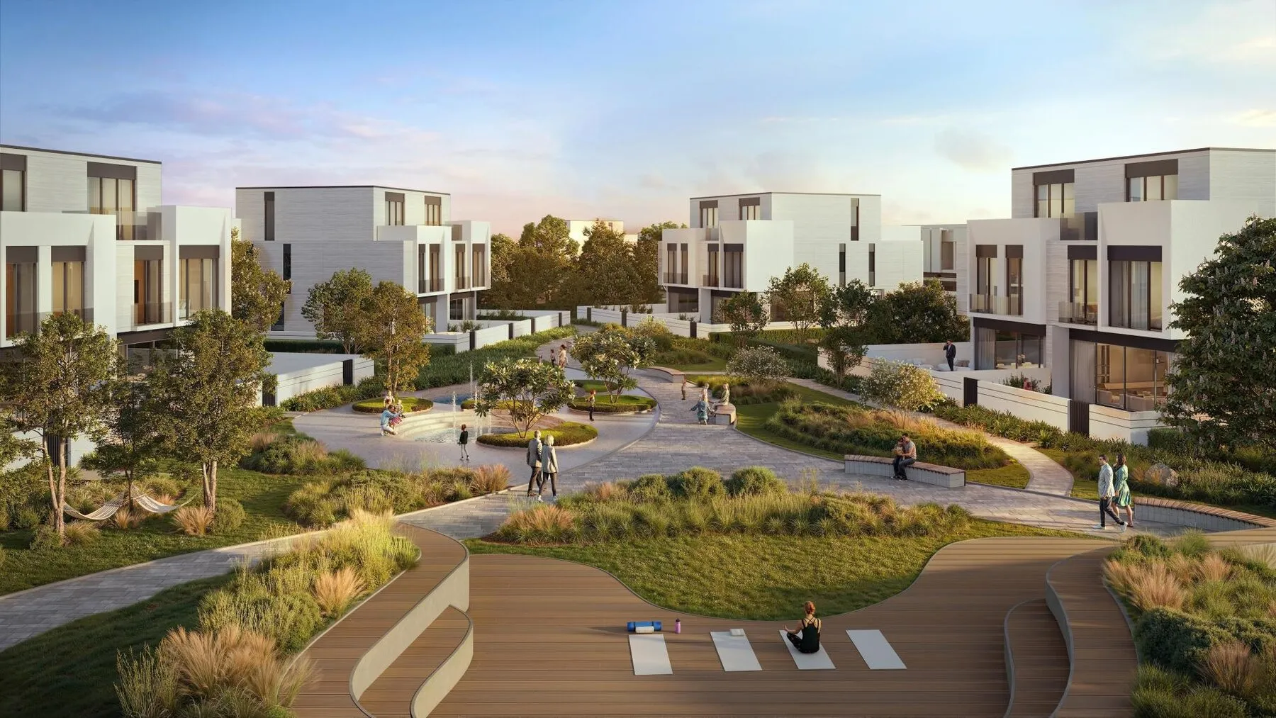 4 yatak odalı villa — Me'aisem 1, Dubai — 15/15