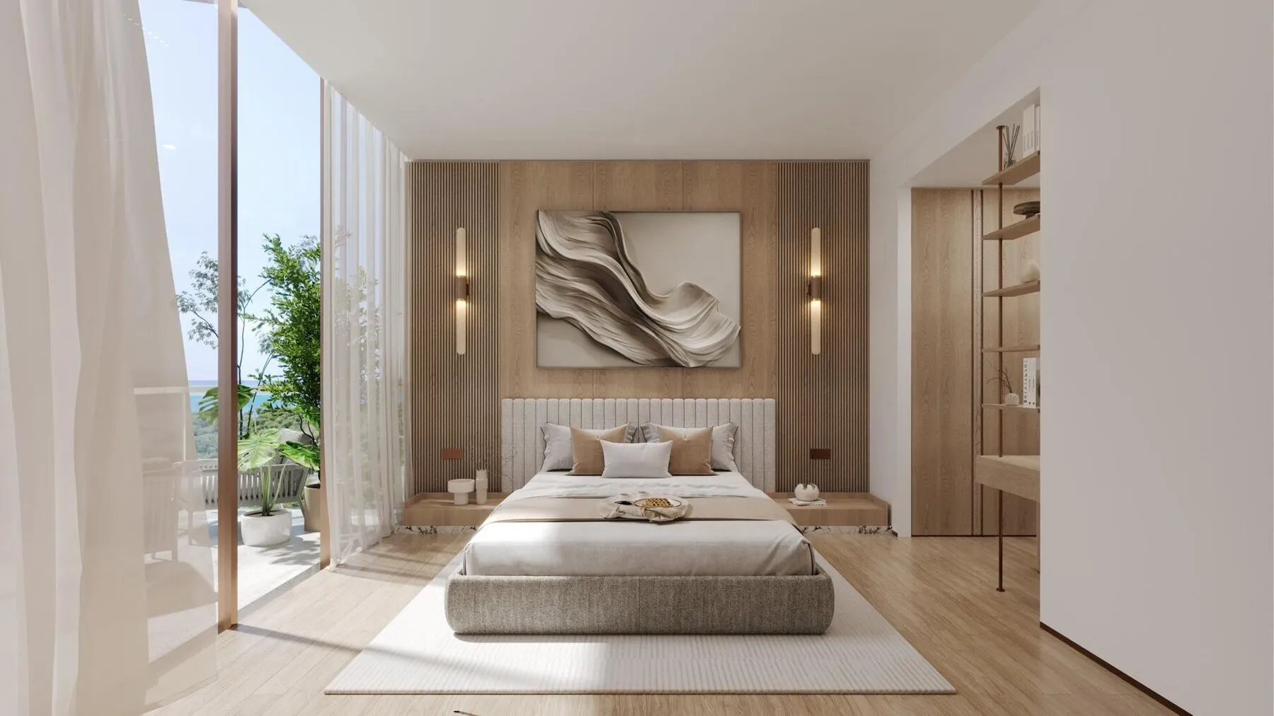 1 yatak odalı daire — Bukadra, Dubai — 5/20