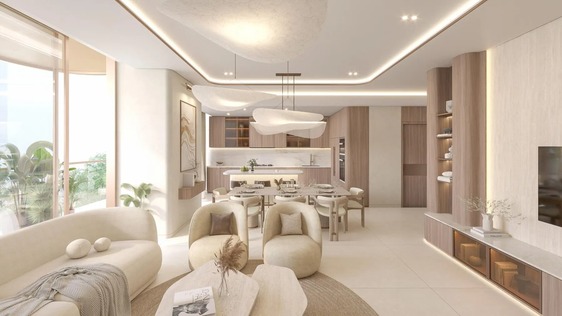3 yatak odalı daire — Dubai Islands — 5/20